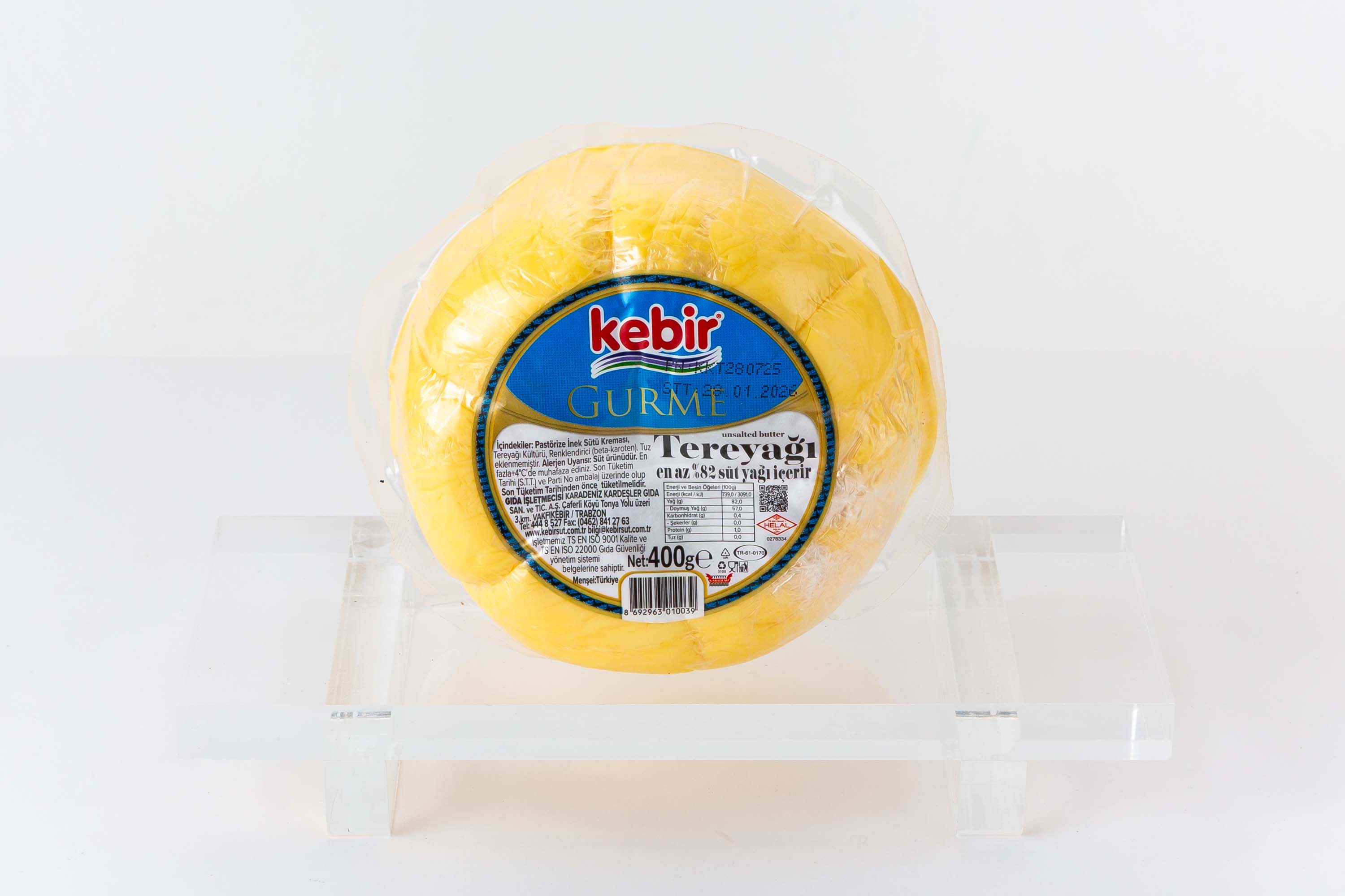 KEBİR GURME TEREYAĞI