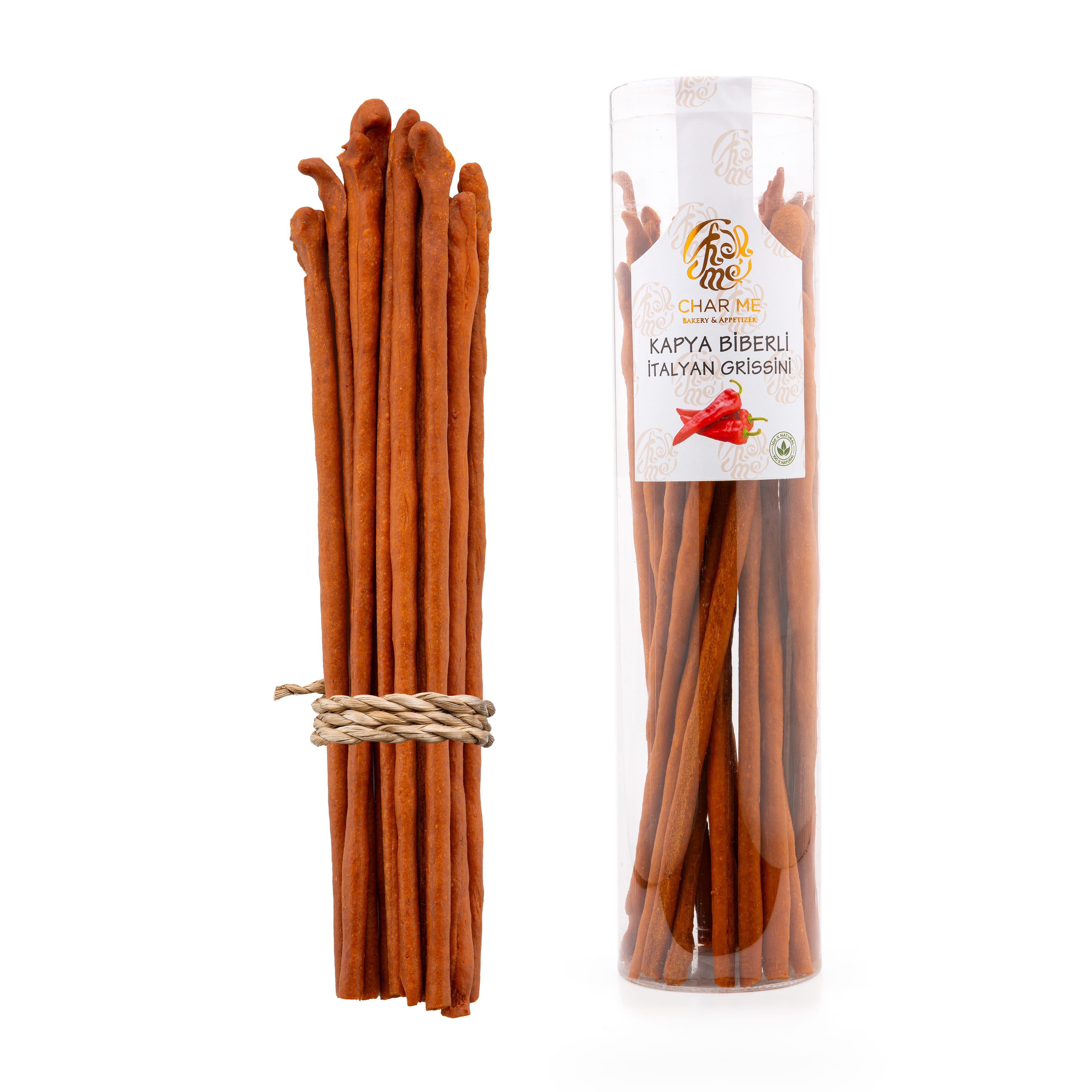 KAPYA BİBERLİ İTALYAN GRİSSİNİ 1 koli (20 adet)
