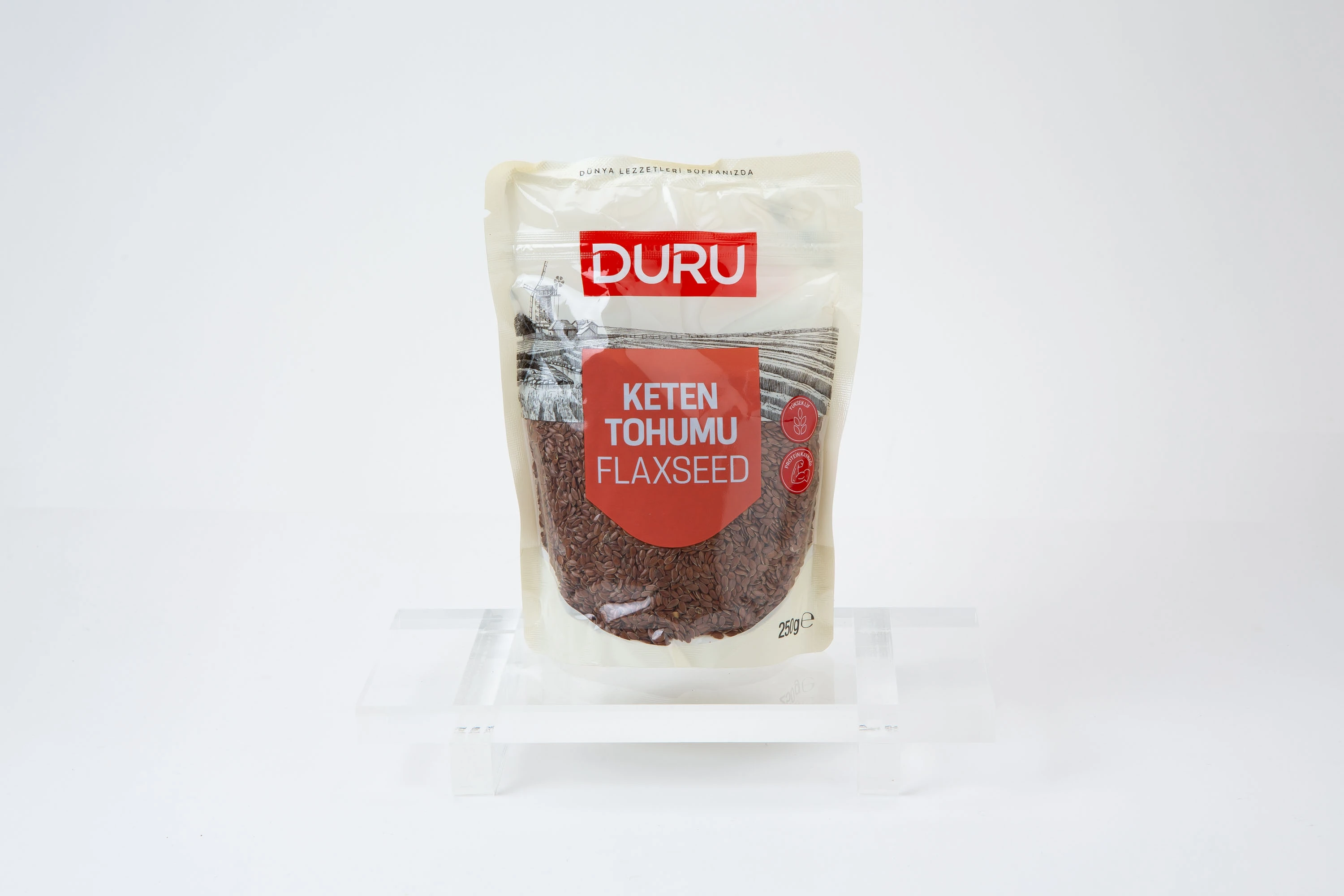 DURU KETEN TOHUMU 250 gr