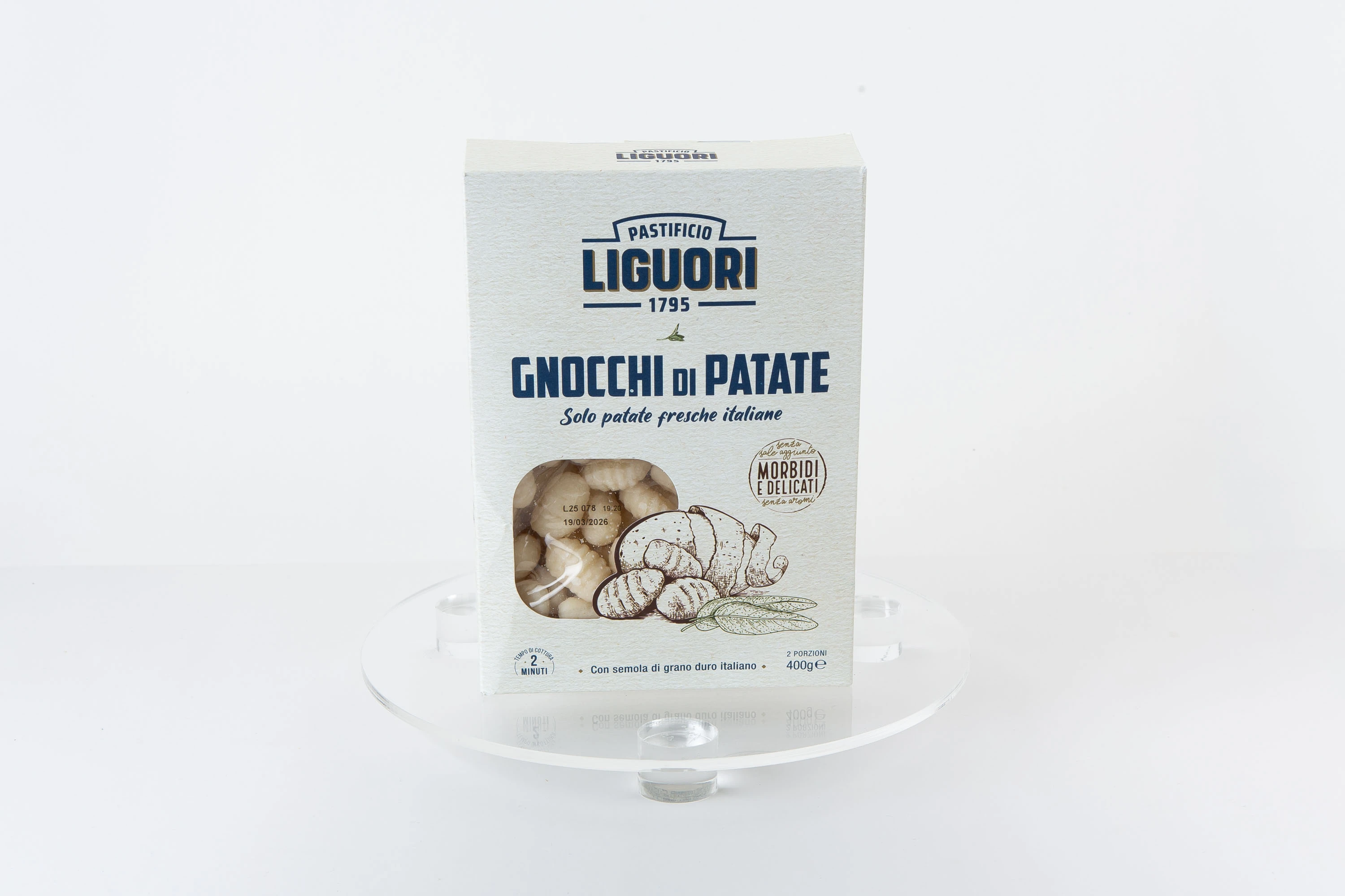 LIGUORI GNOCCHI DI PATATE 400 gr