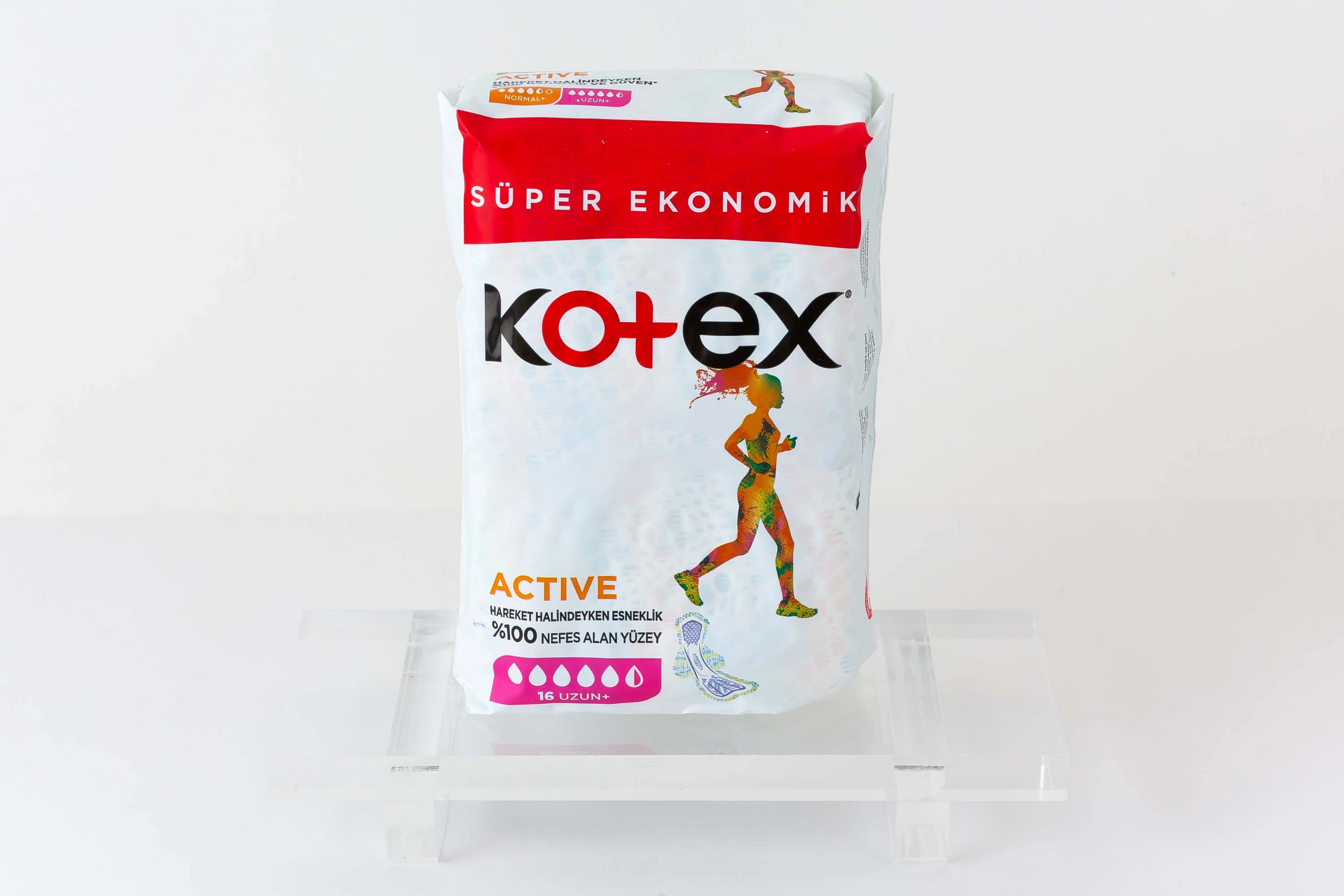 KOTEX ACTIVE NORMAL PED UZUN 16’LI