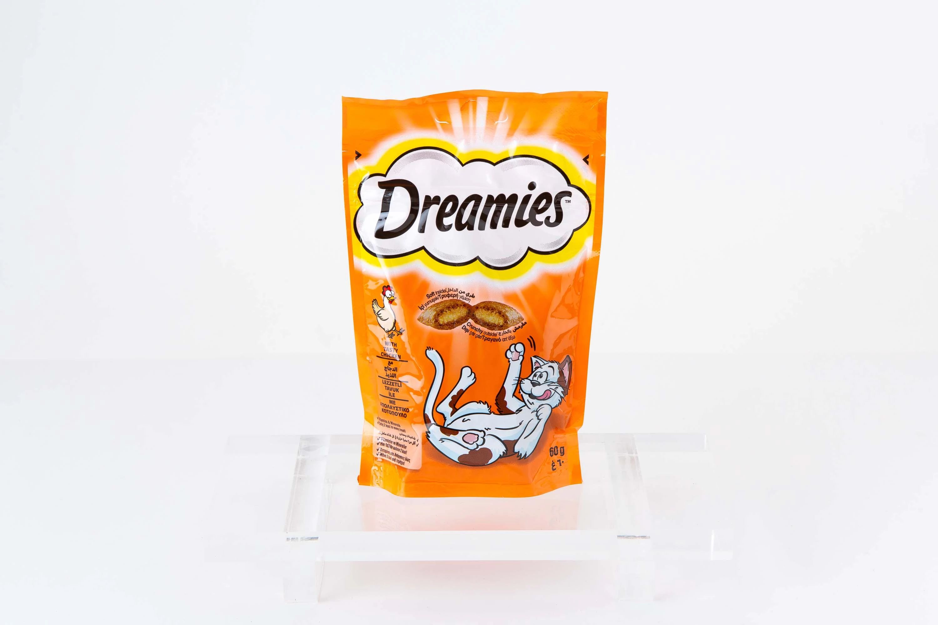 DREAMIES TAVUKLU KEDİ ÖDÜLÜ 60 gr