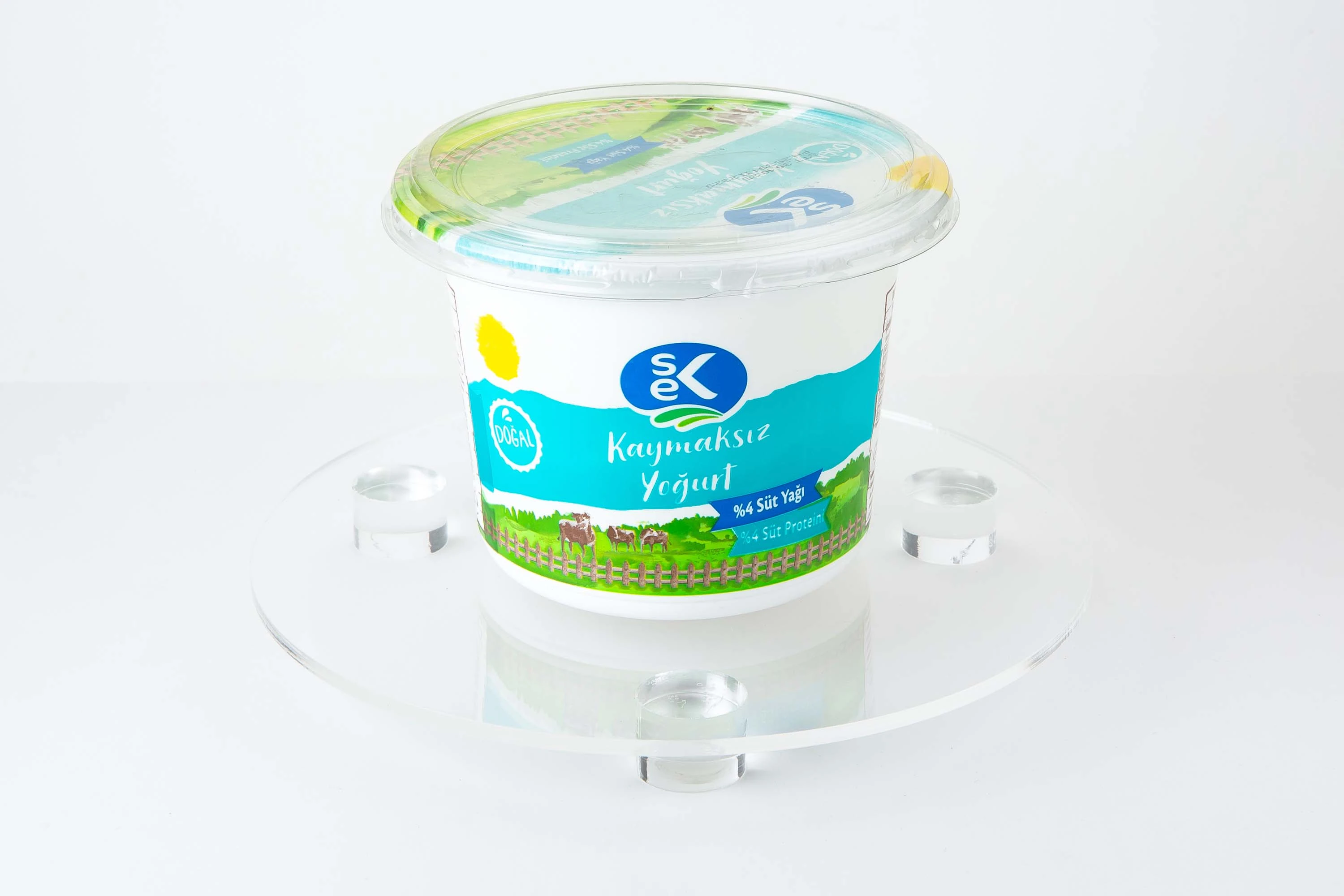 SEK KAYMAKSIZ YOĞURT 