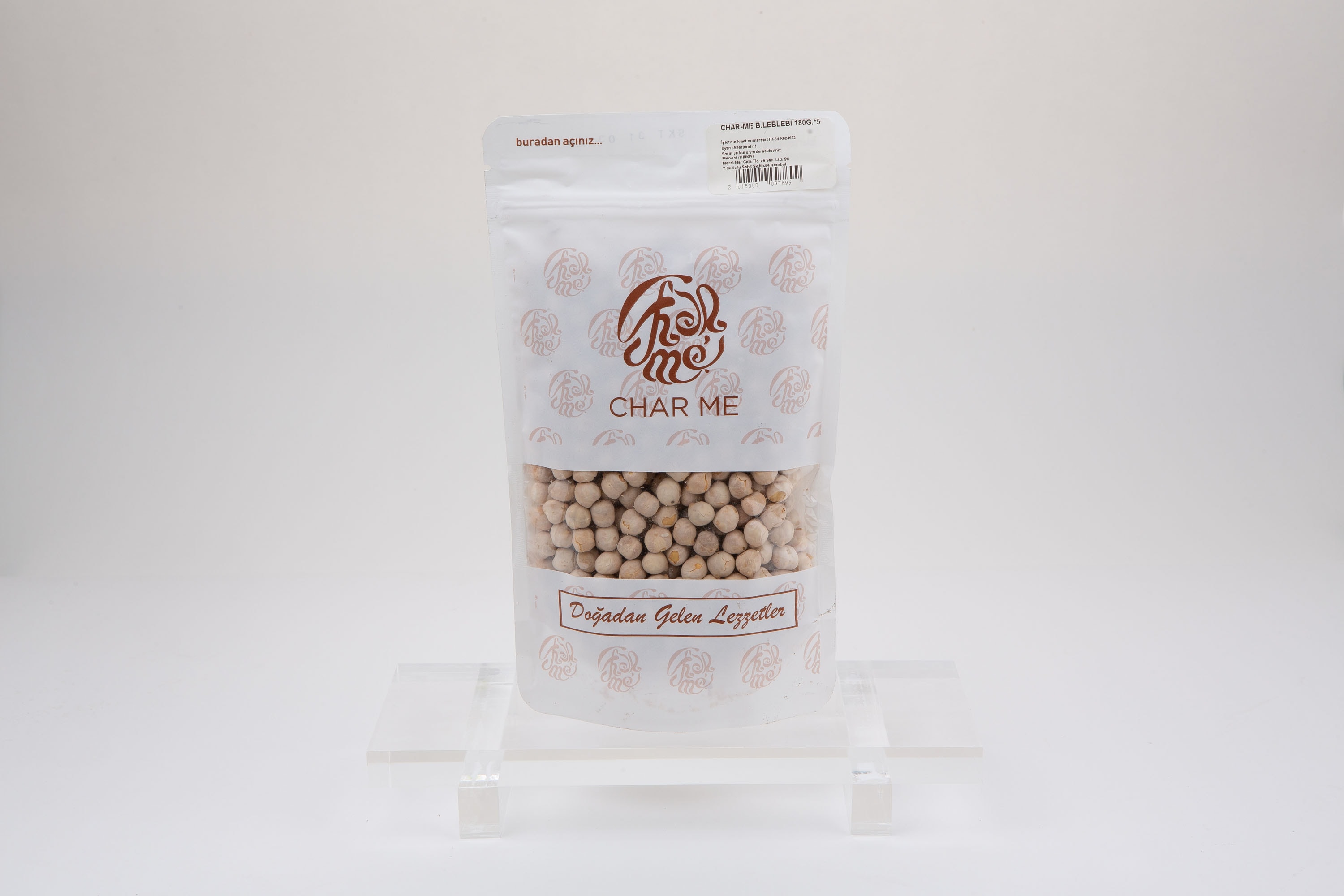 CHARME BEYAZ LEBLEBİ 180 gr