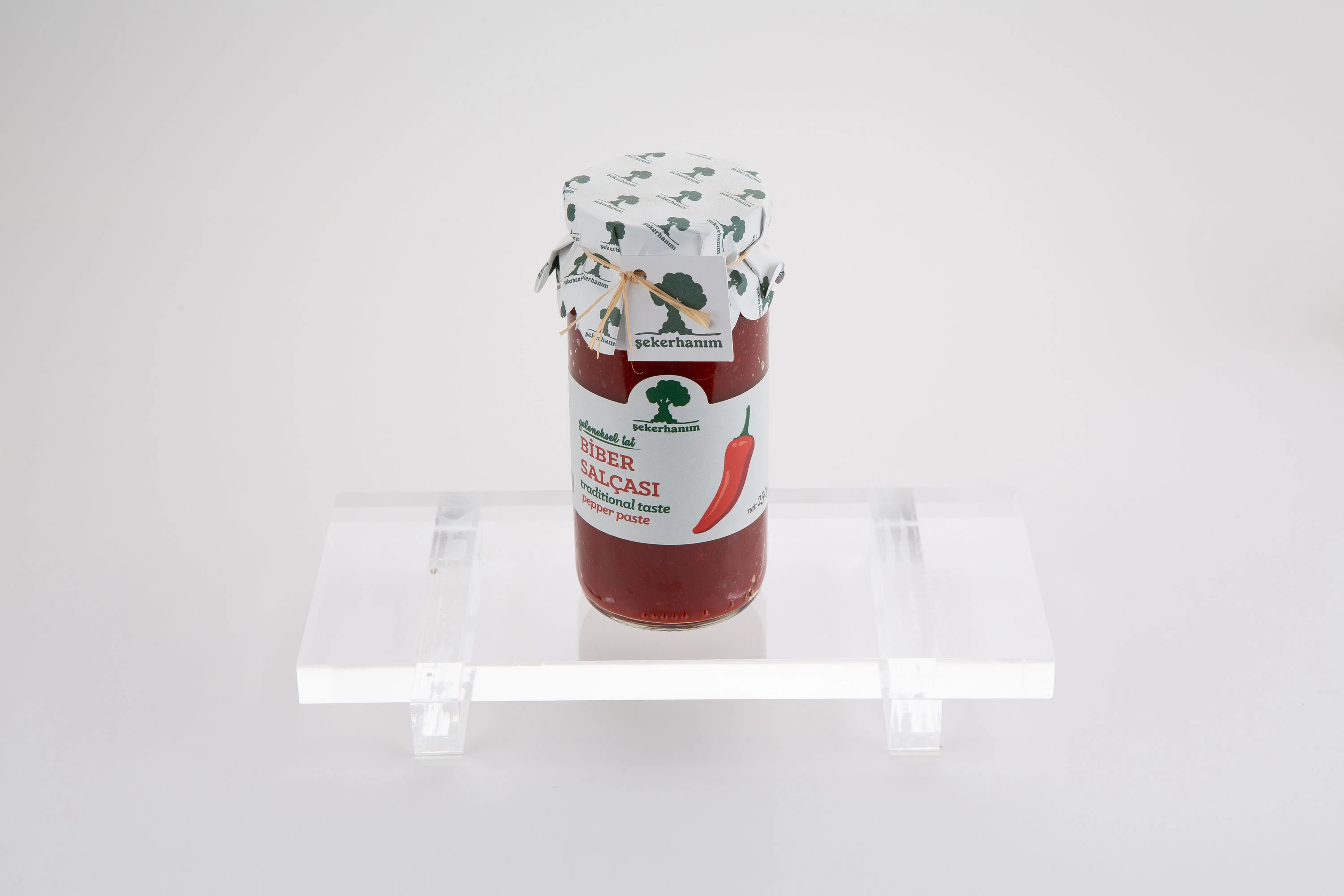 GELENEKSEL TAT BİBER SALÇASI 250 gr