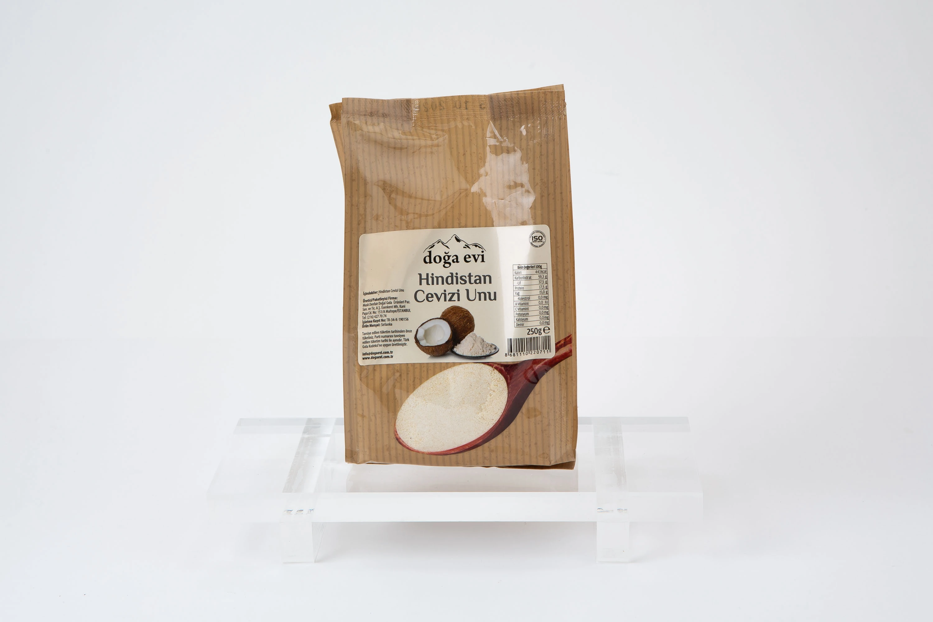 DOĞA EVİ HİNDİSTAN CEVİZİ UNU 250 gr