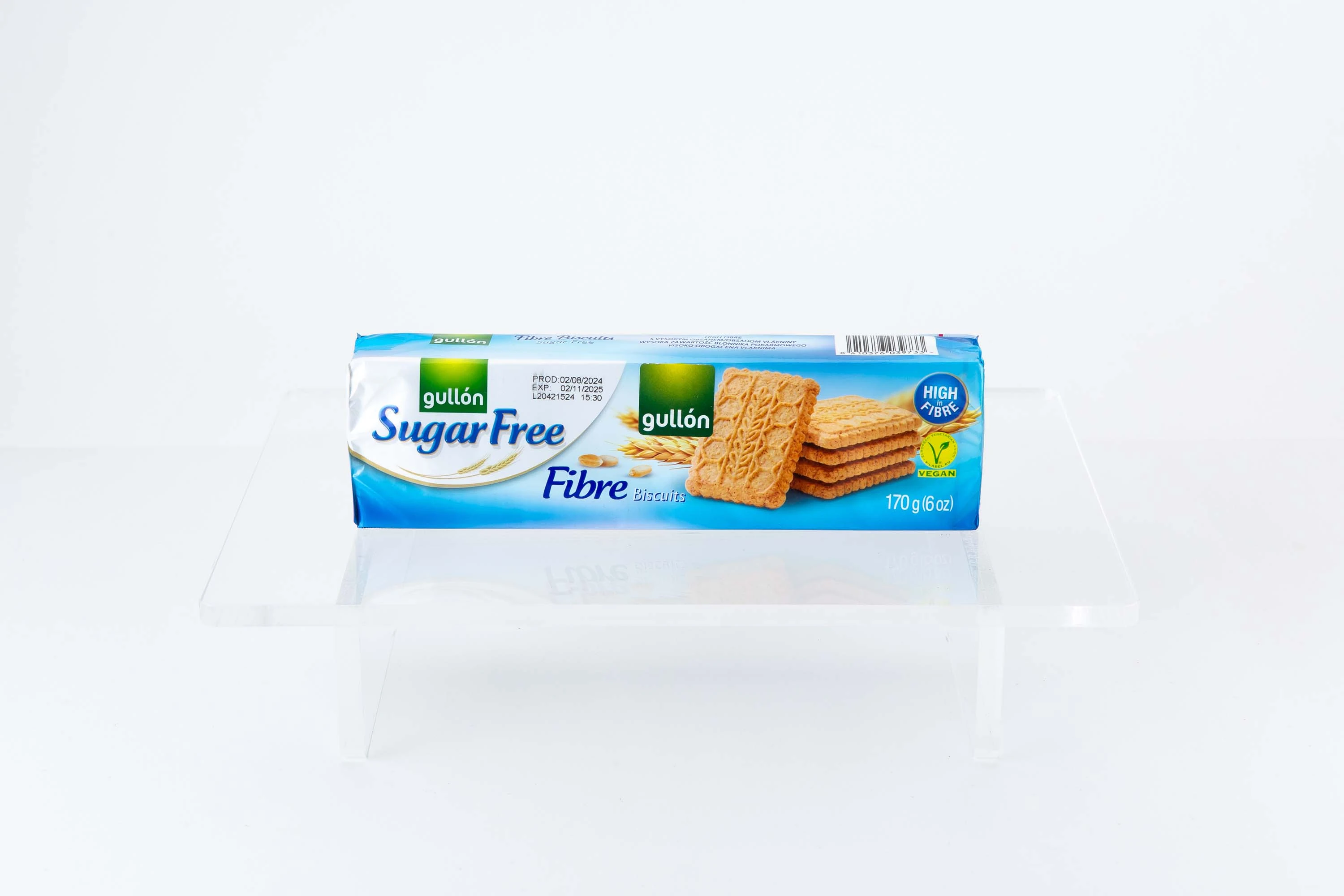 GULLON LİFLİ ŞEKERSİZ BİSKÜVİ 170 gr