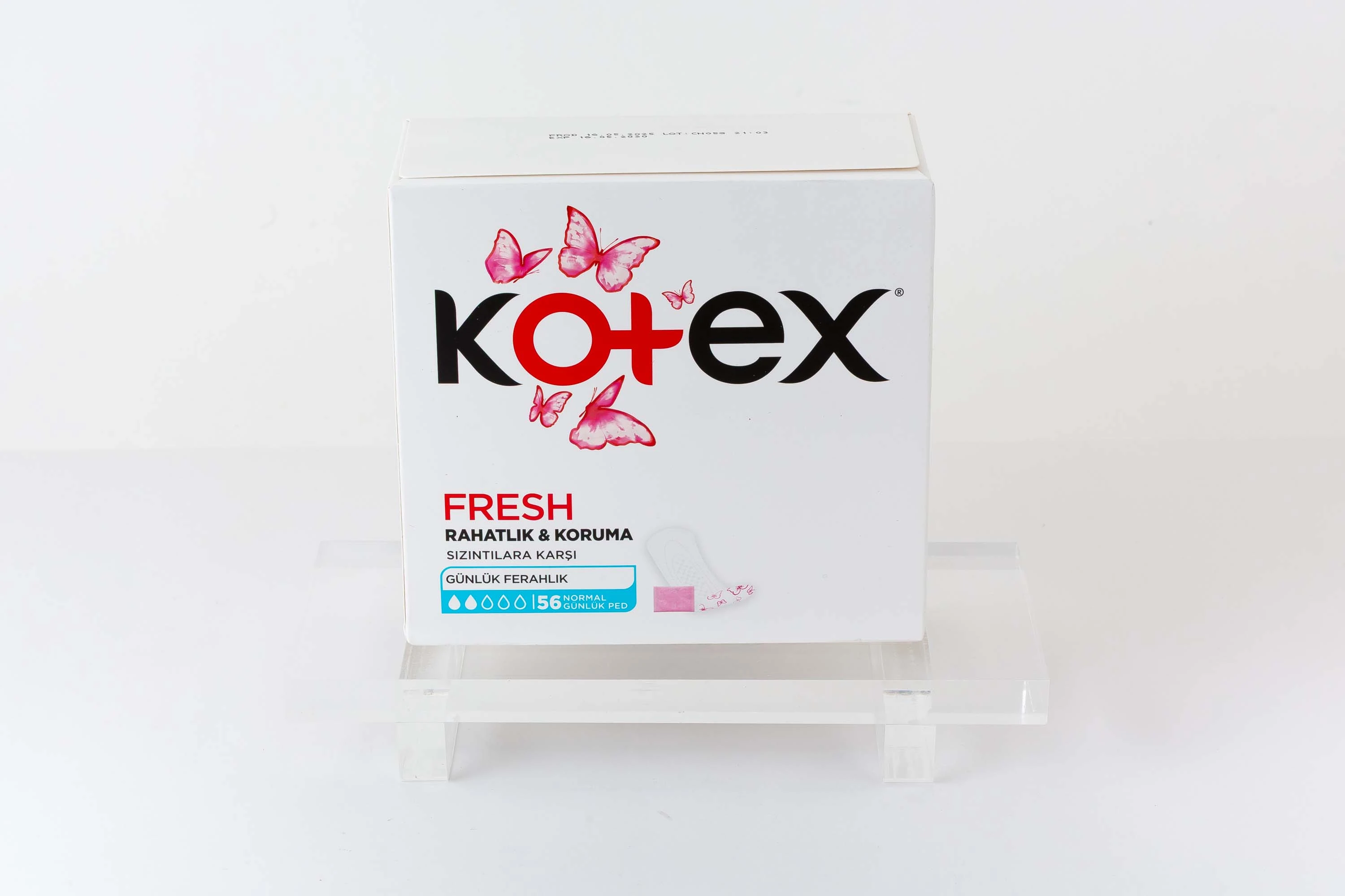 KOTEX GÜNLÜK PED NORMAL 56’LI