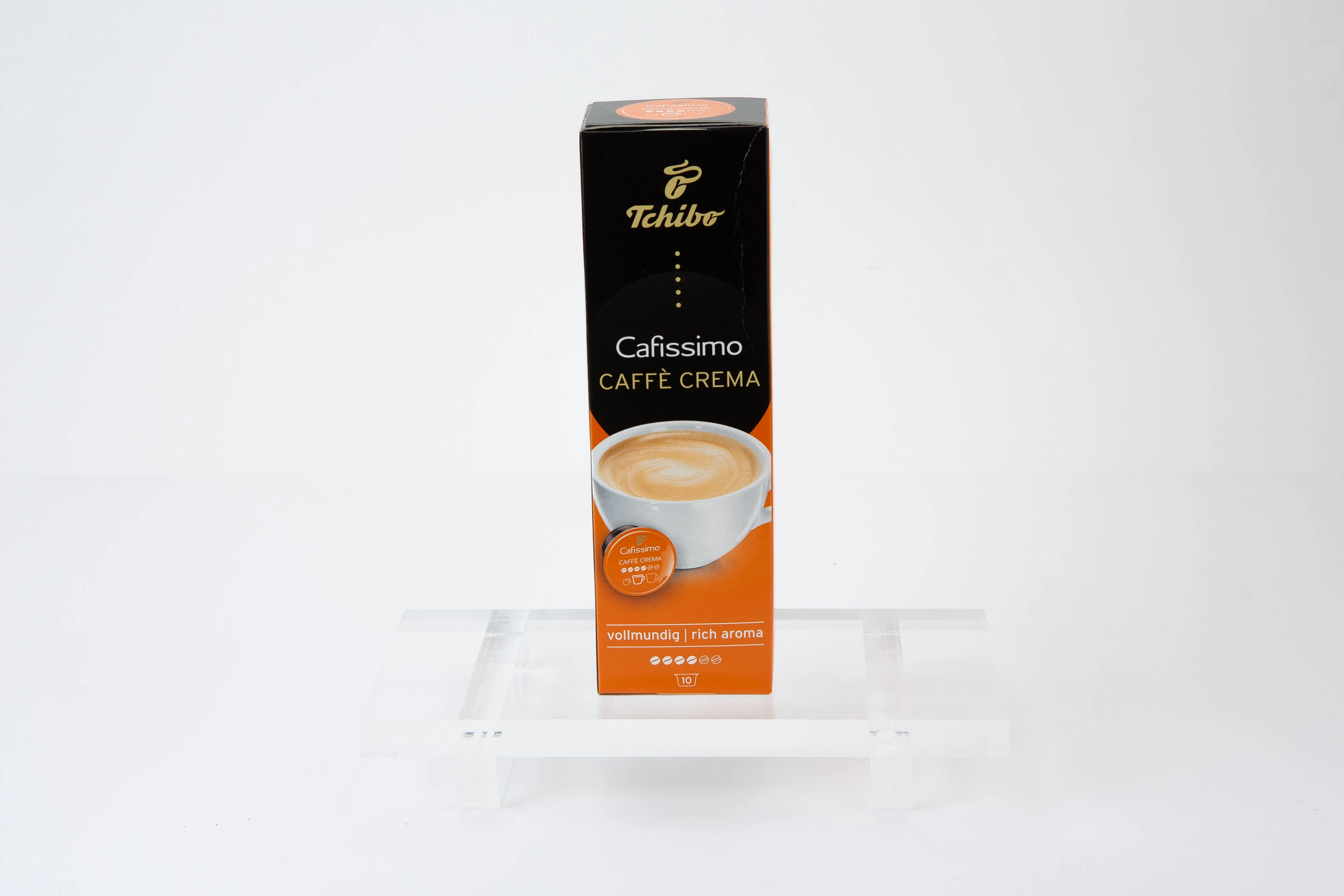 TCHIBO CAFISSIMO CAFFE CREMA ZENGİN AROMA 10’LU