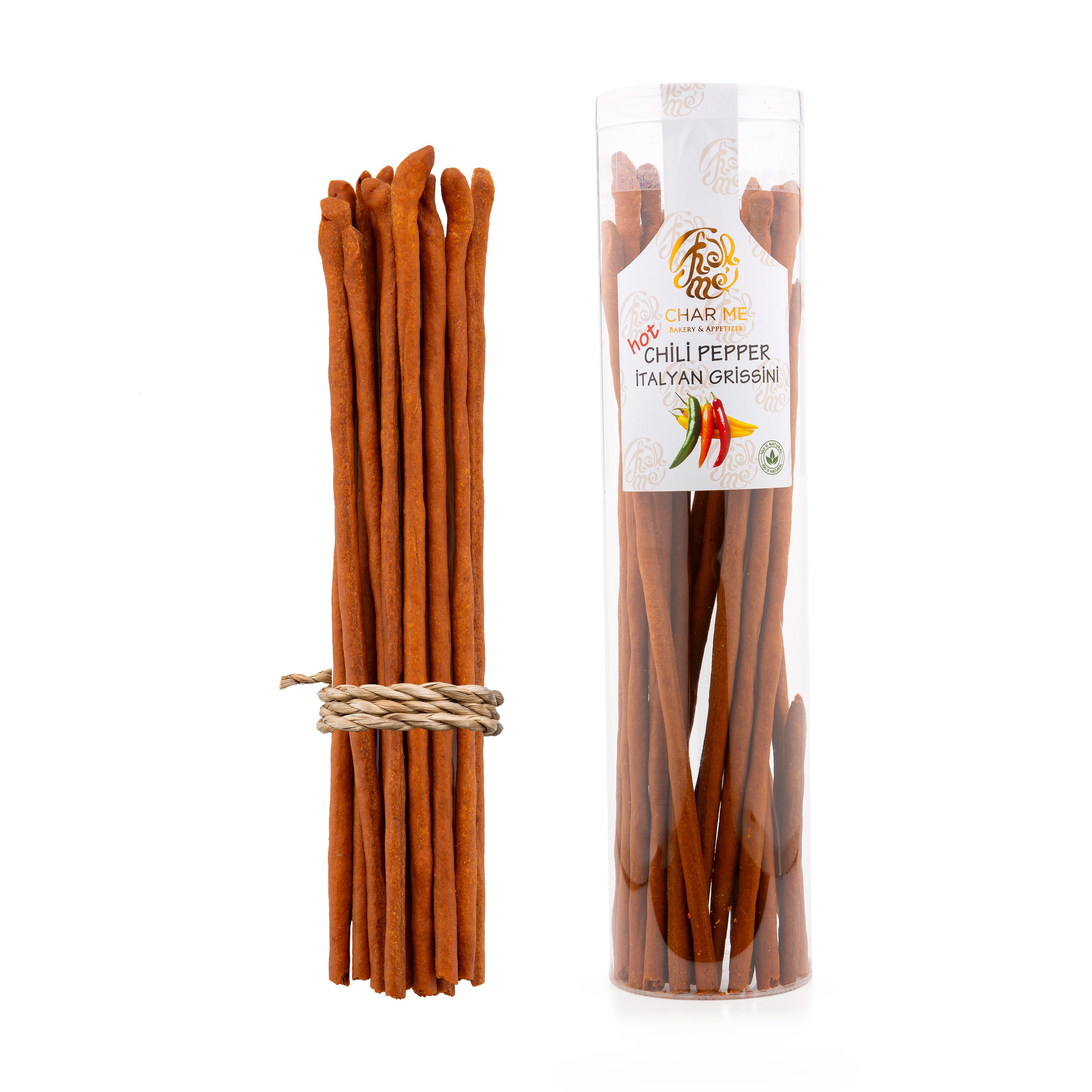 CHİLİ PEPPER İTALYAN GRİSSİNİ 190 gr