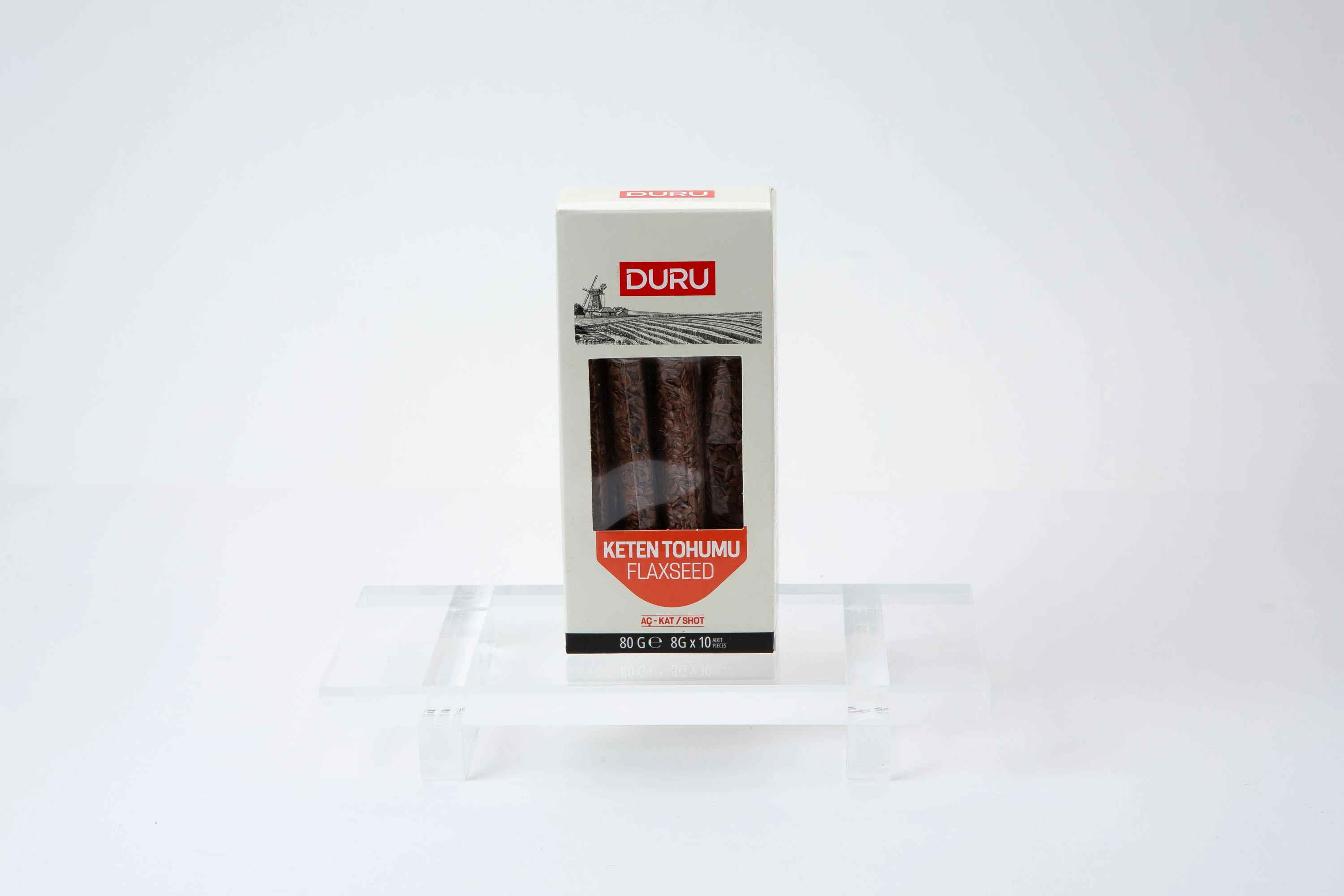 DURU KETEN TOHUMU SHOT 80 gr