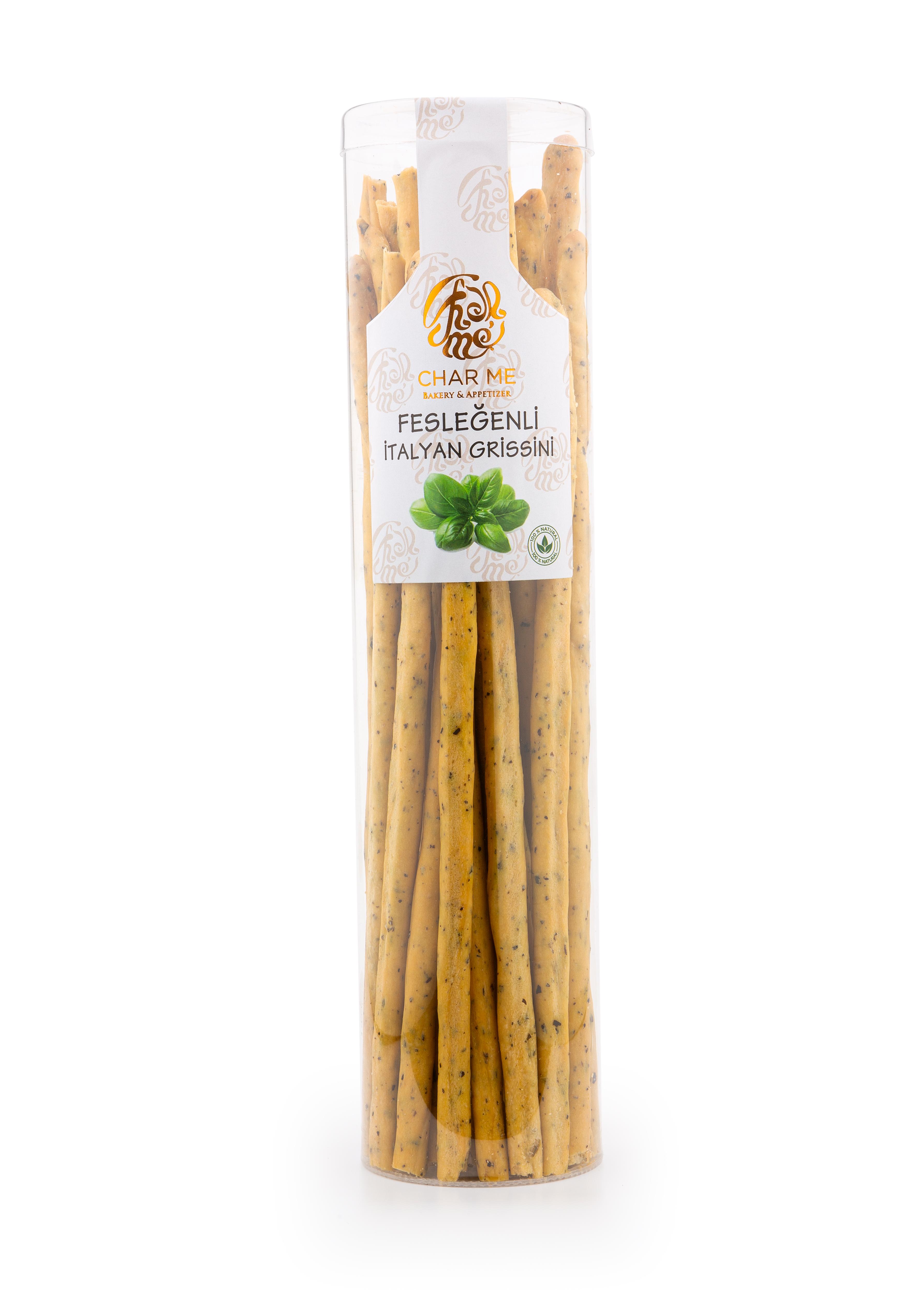 FESLEĞENLİ İTALYAN GRİSSİNİ / 190 gr