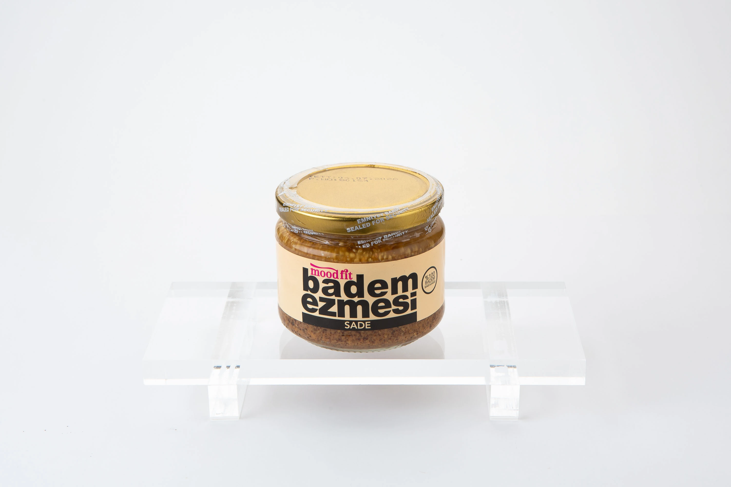 MOOD FIT ŞEKER İLAVESİZ BADEM EZMESİ 300 gr