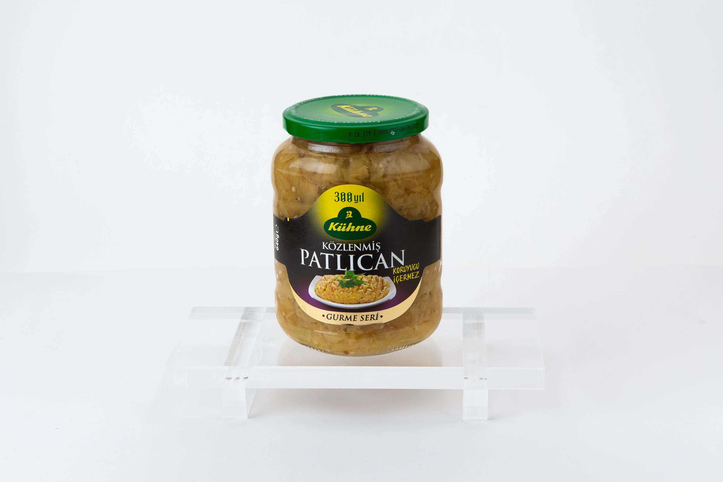 KÜHNE KÖZLENMİŞ PATLICAN 580 ml