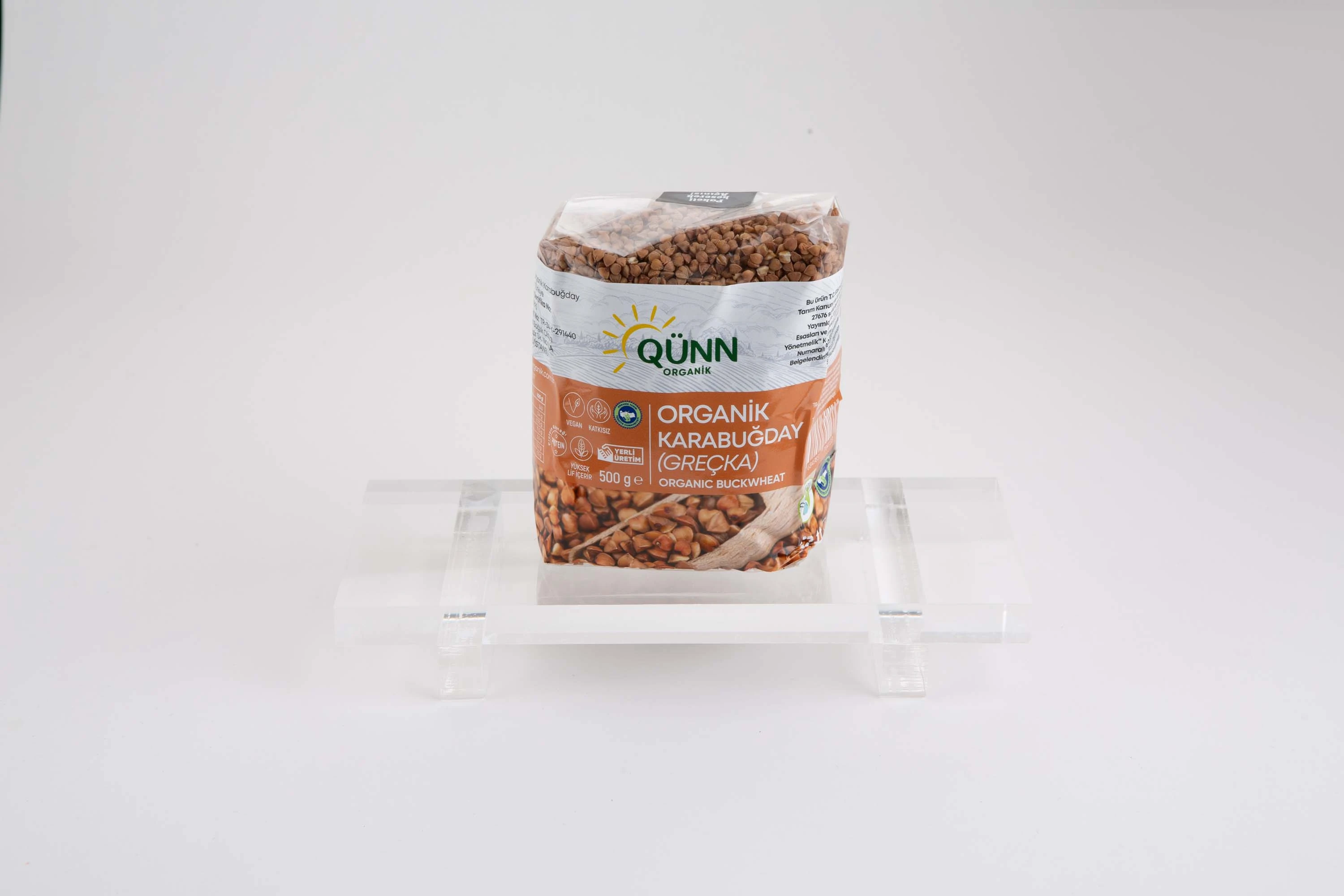 QUNN ORGANİK KARABUĞDAY DANE 500 gr
