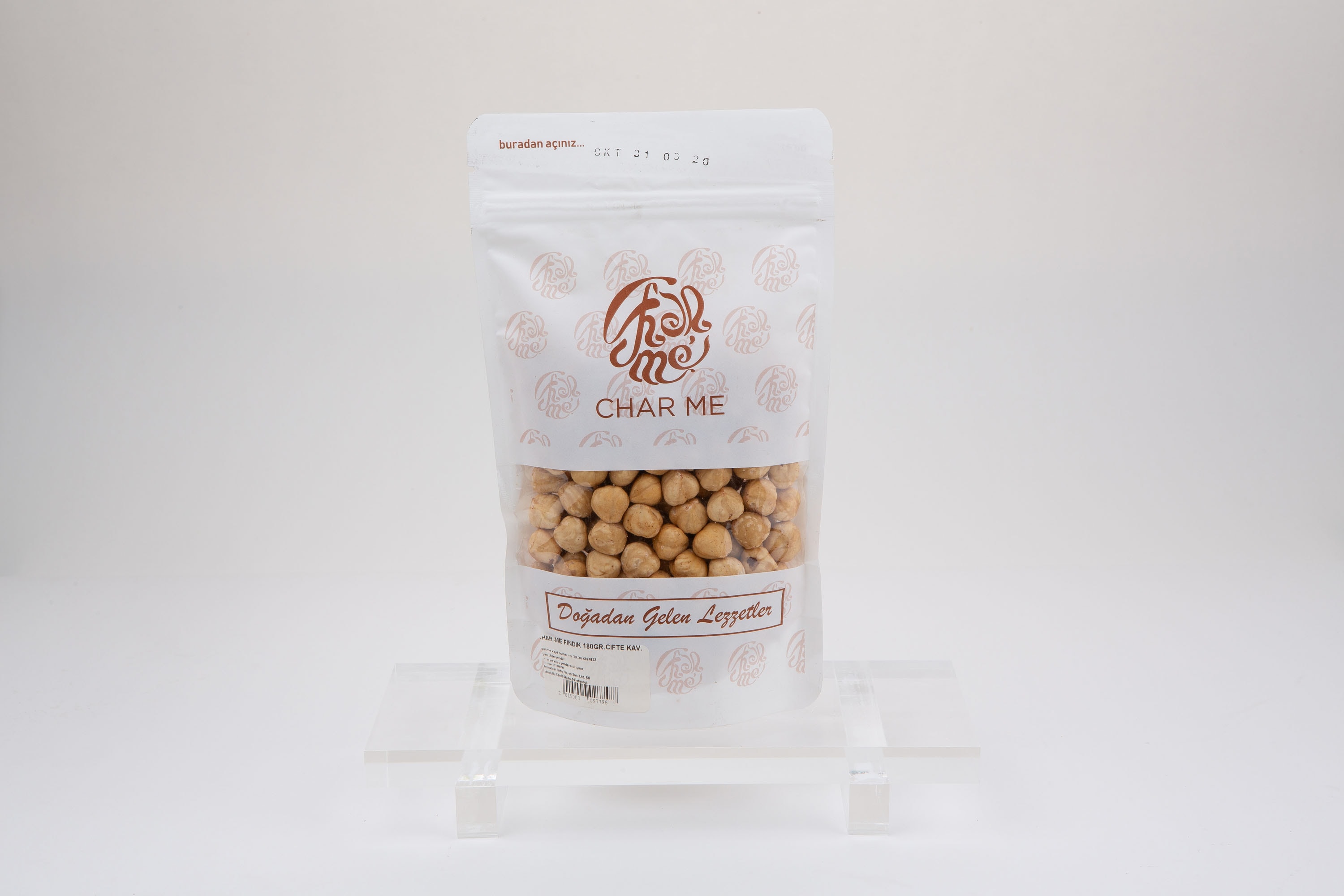 CHARME FINDIK ÇİFTE KAVRULMUŞ 180 gr
