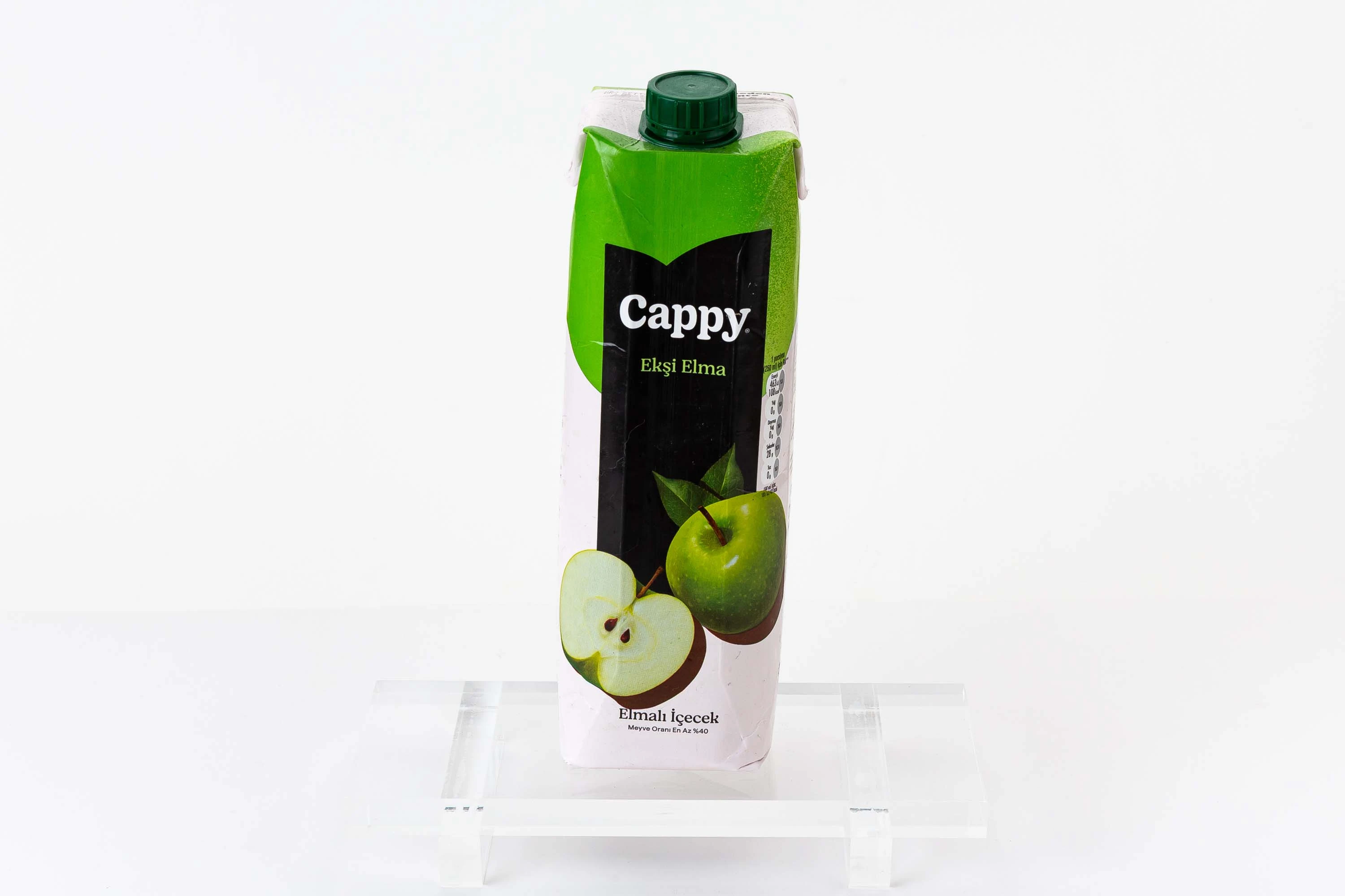 CAPPY EKŞİ ELMALI İÇECEK 1 Litre