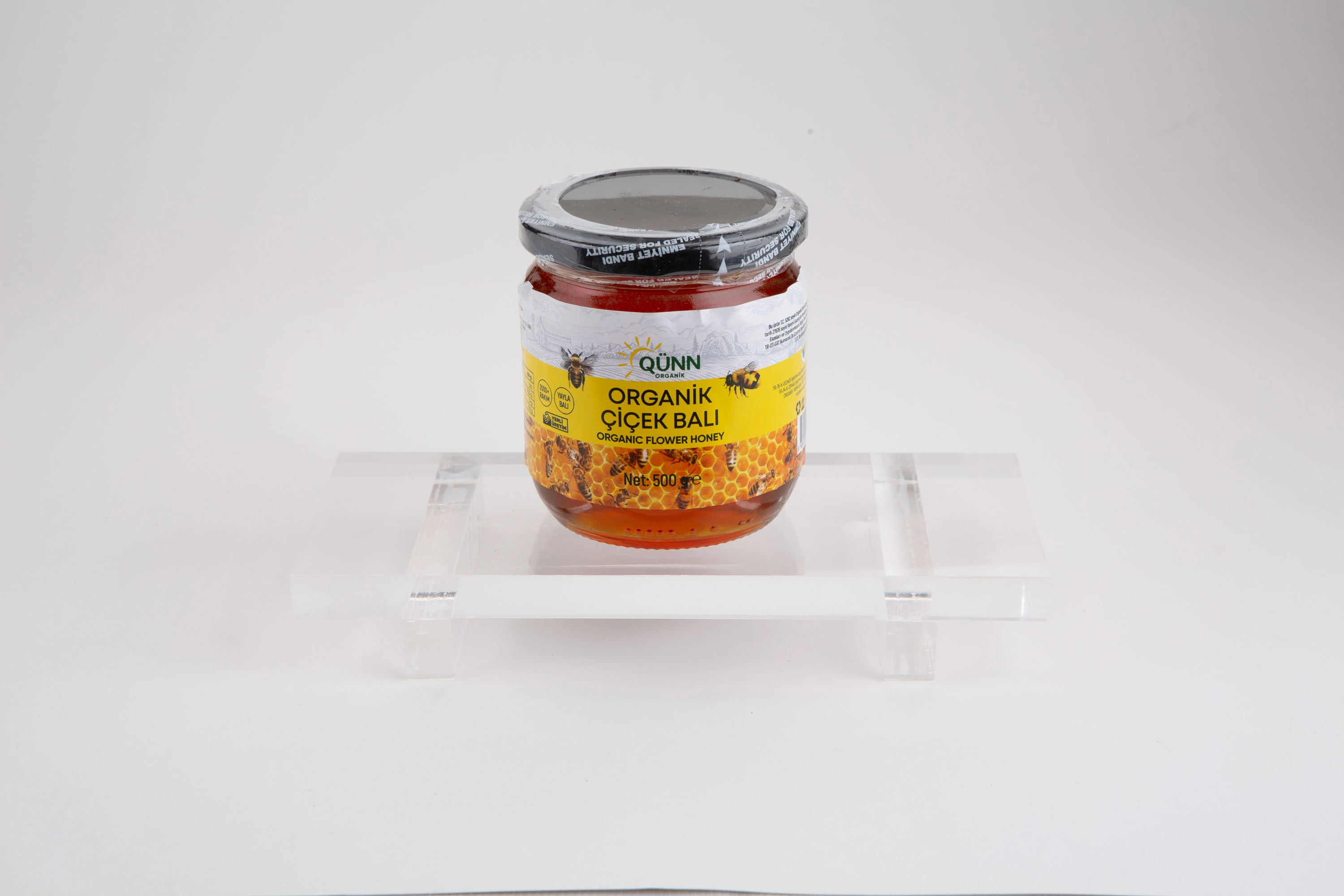 QUNN ORGANİK ÇİÇEK BALI 500 gr