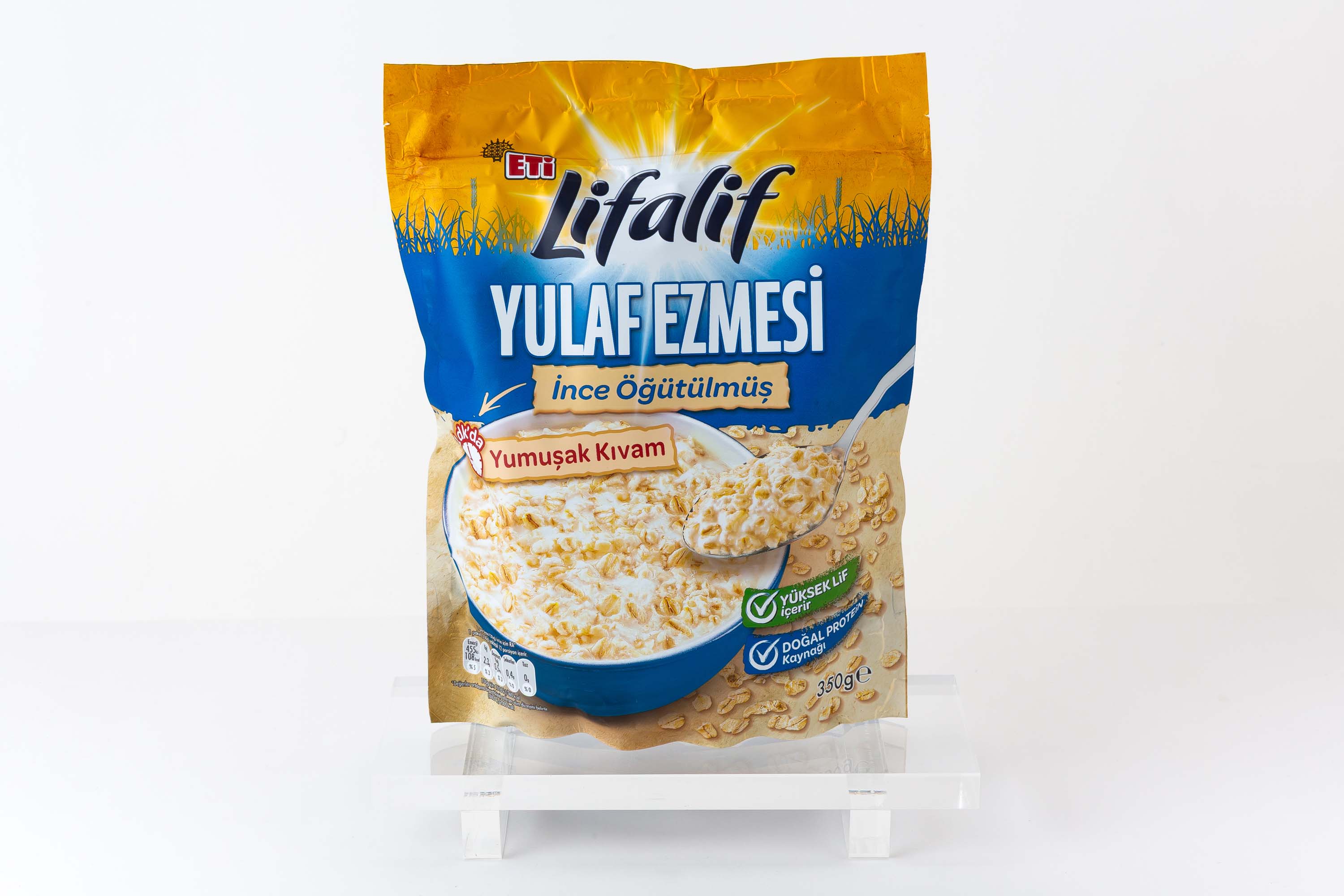 ETİ LİFALİF İNCE ÖĞÜTÜLMÜŞ YULAF EZMESİ 350 gr