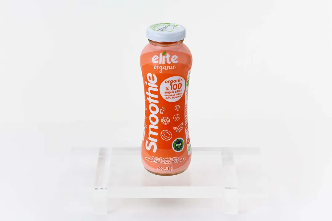 ELİTE ORGANİK SMOOTHİE KARIŞIK SOĞUK SIKIM 200ML