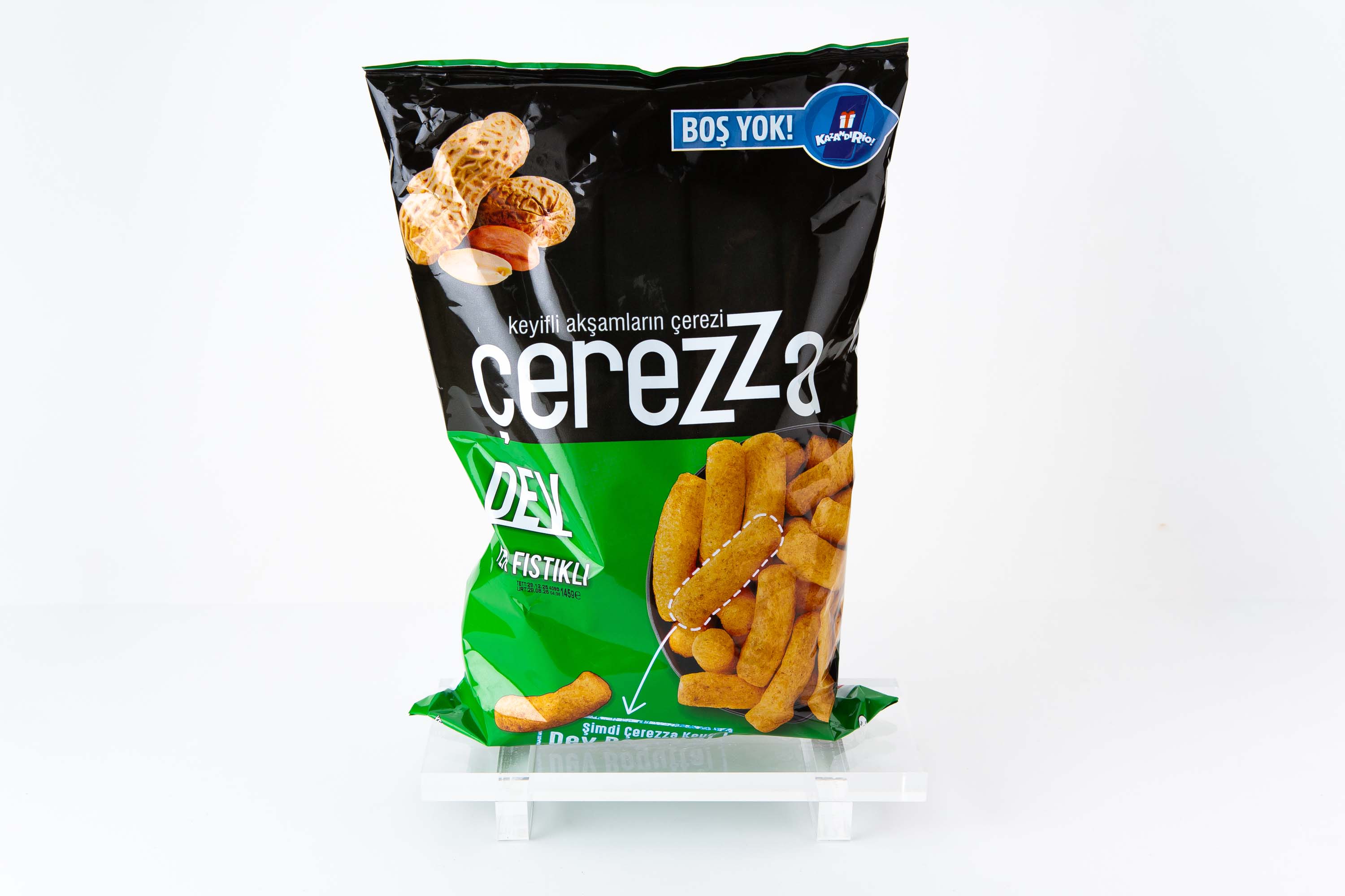 ÇEREZZA YER FISTIKLI 145 gr