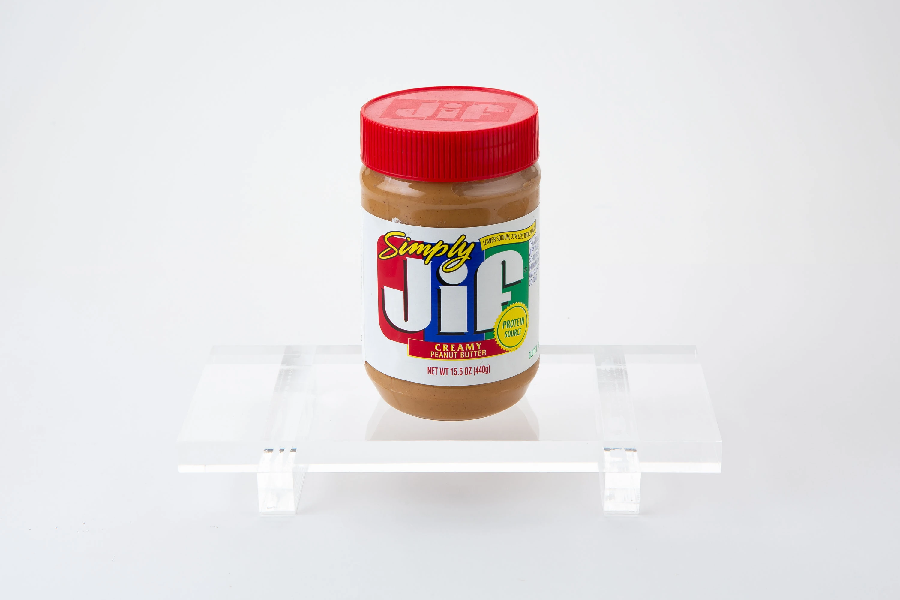 SIMPLY JIF CREAMY PEANUT BUTTER 440 gr