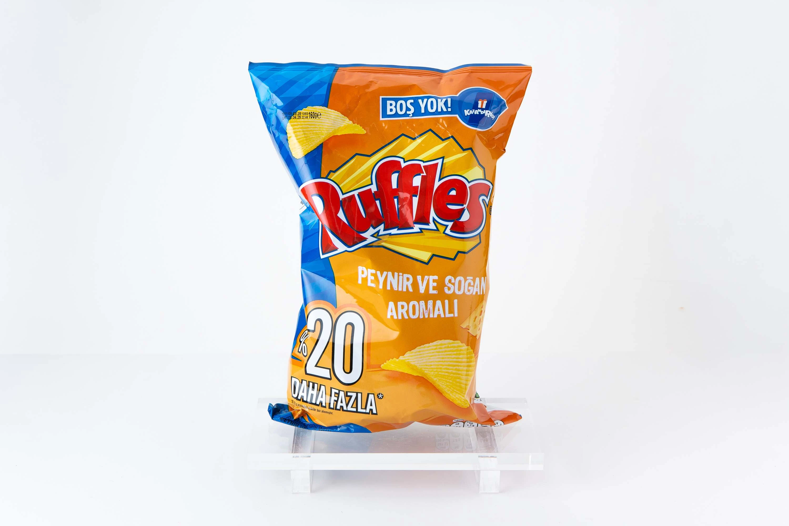 RUFFLES PEYNİR VE SOĞAN AROMALI 160 gr