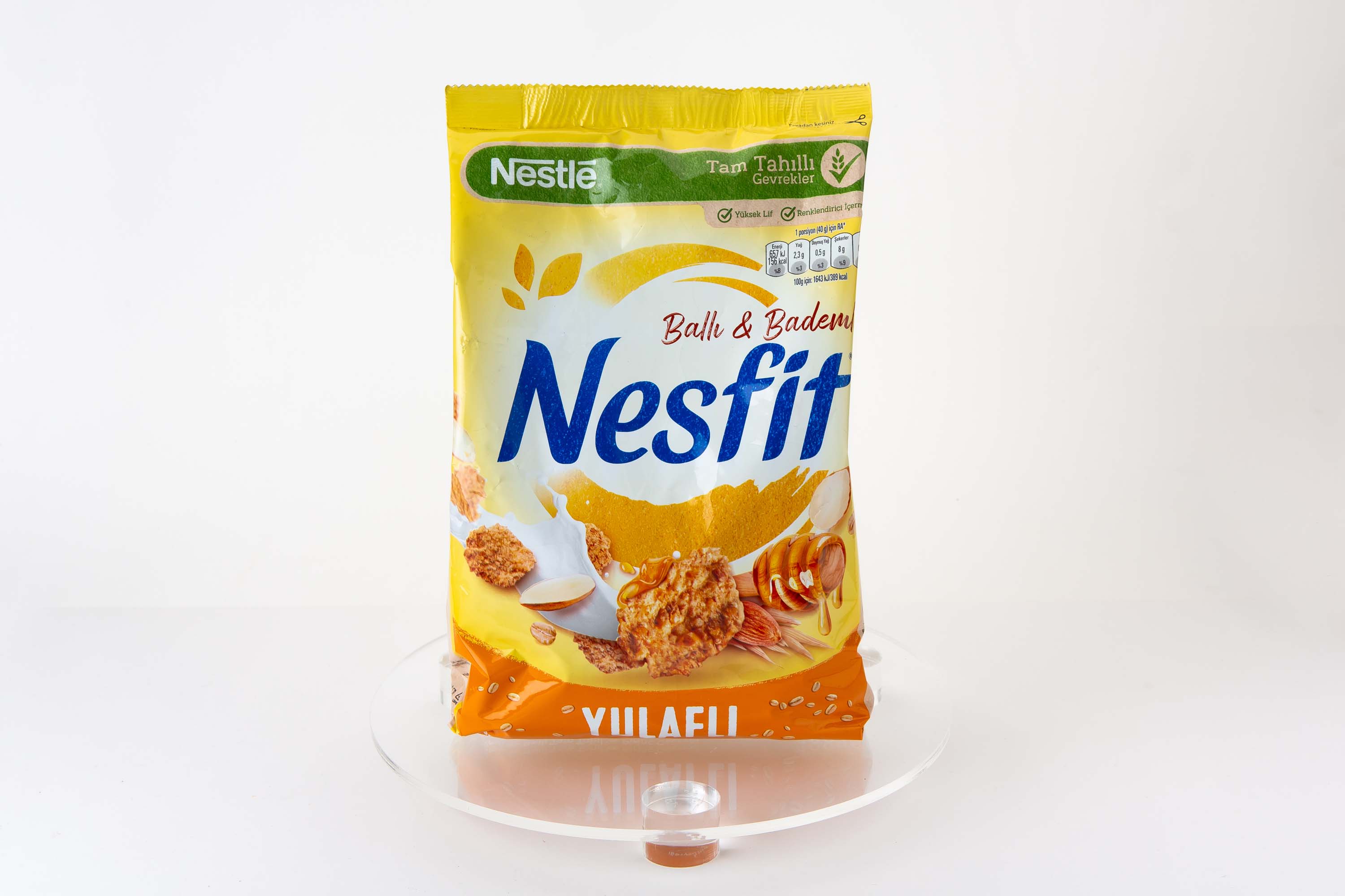 NESTLE NESFİT BALLI BADEMLİ GEVREK 400 gr