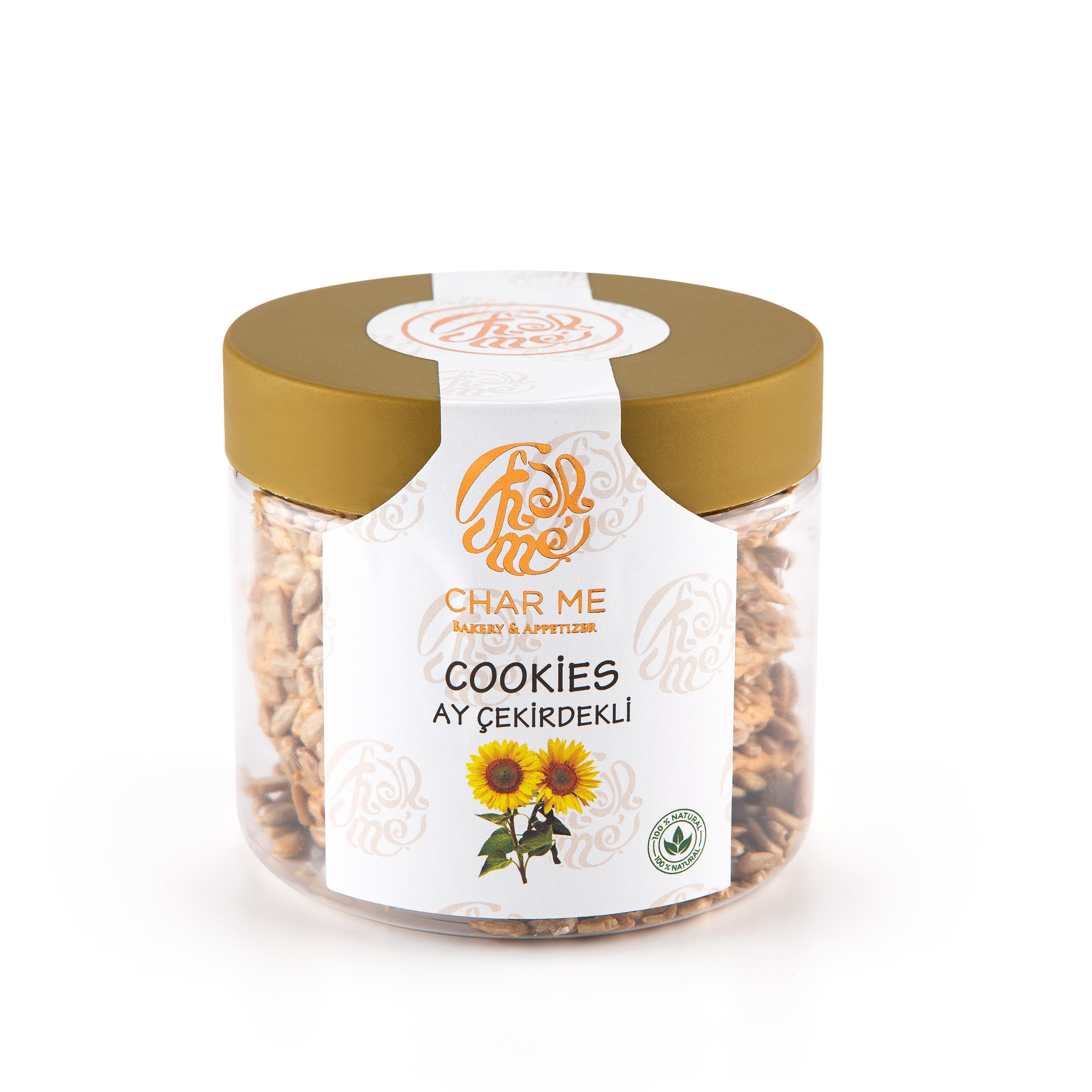 COOKİES AYÇEKİRDEKLİ / 150 gr
