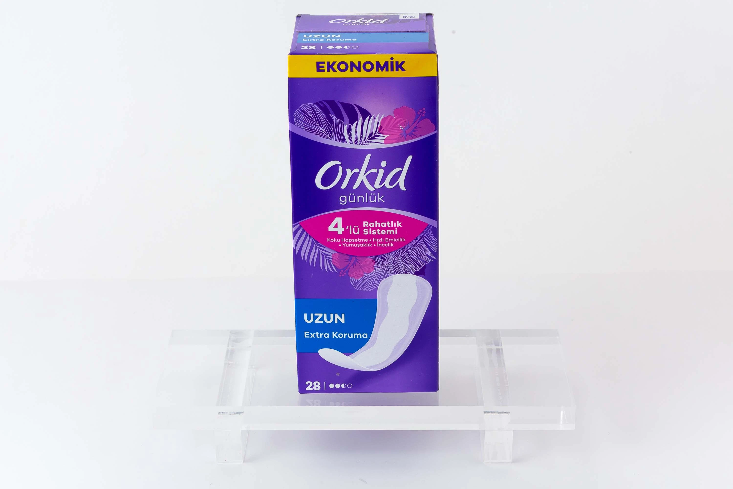 ORKID GÜNLÜK PED UZUN EXTRA KORUMA 28’Lİ