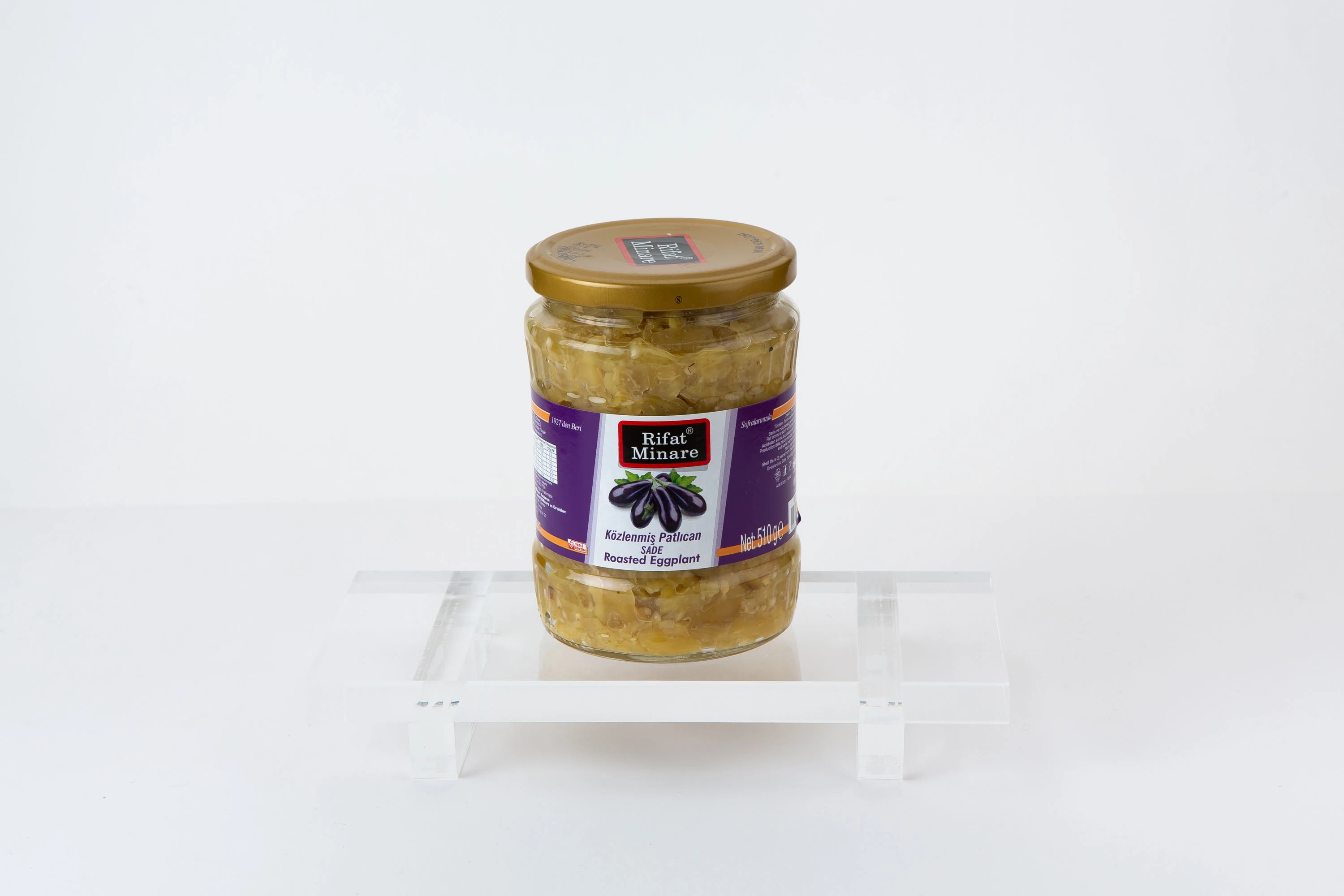 RİFAT MİNARE KÖZLENMİŞ PATLICAN 510 gr