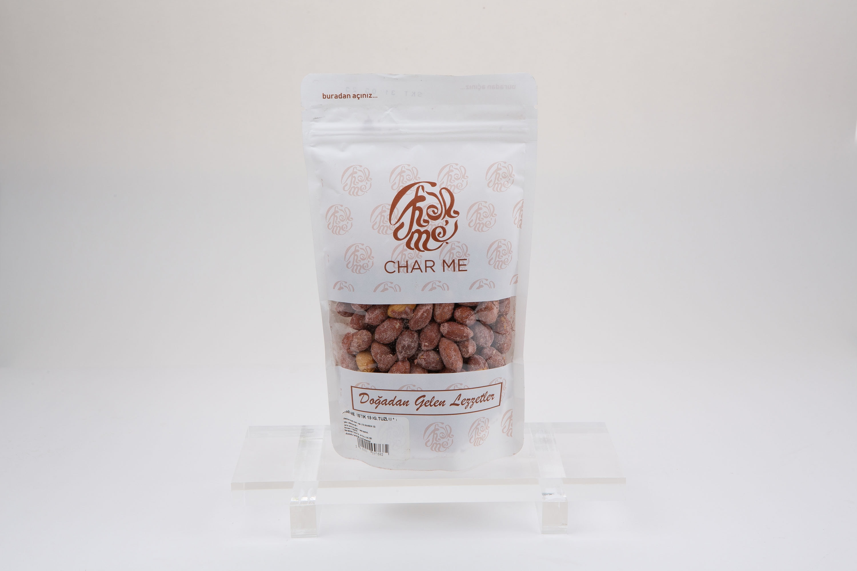 CHARME FISTIK TUZLU 180 gr