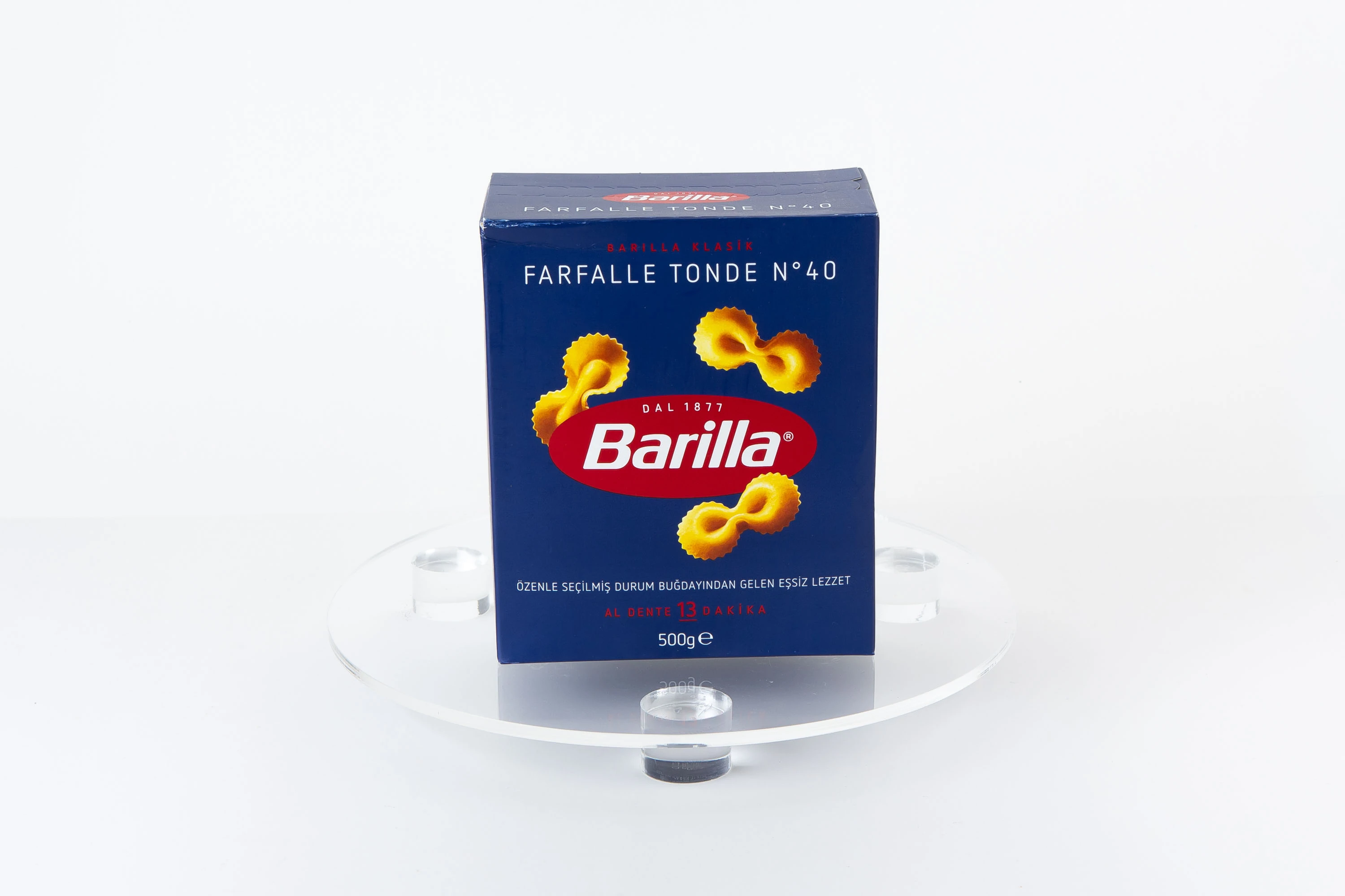 BARILLA FARFALLE TONDE 500 gr