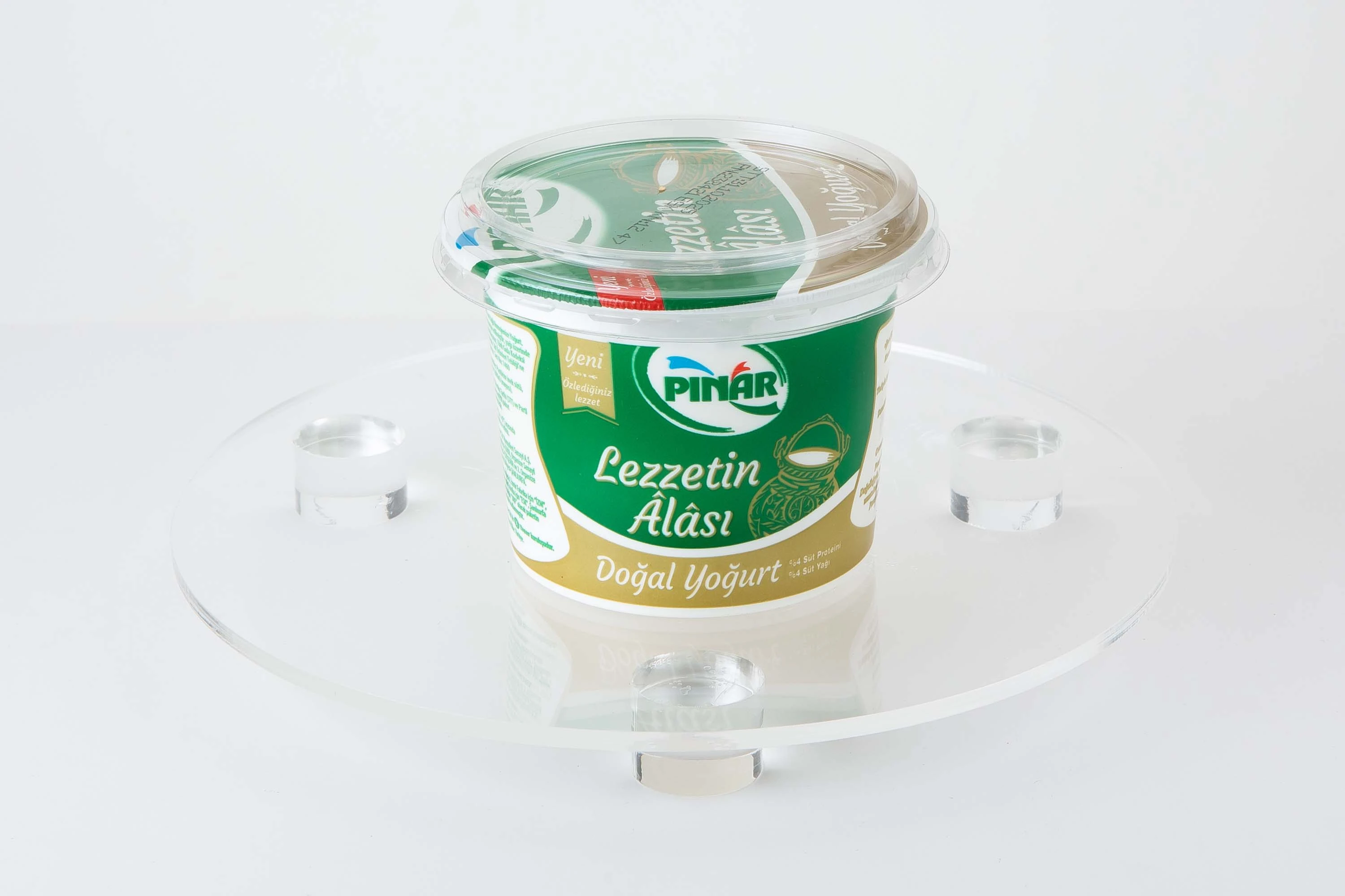 PINAR LEZZETİN ALASI DOĞAL YOĞURT 1 kg