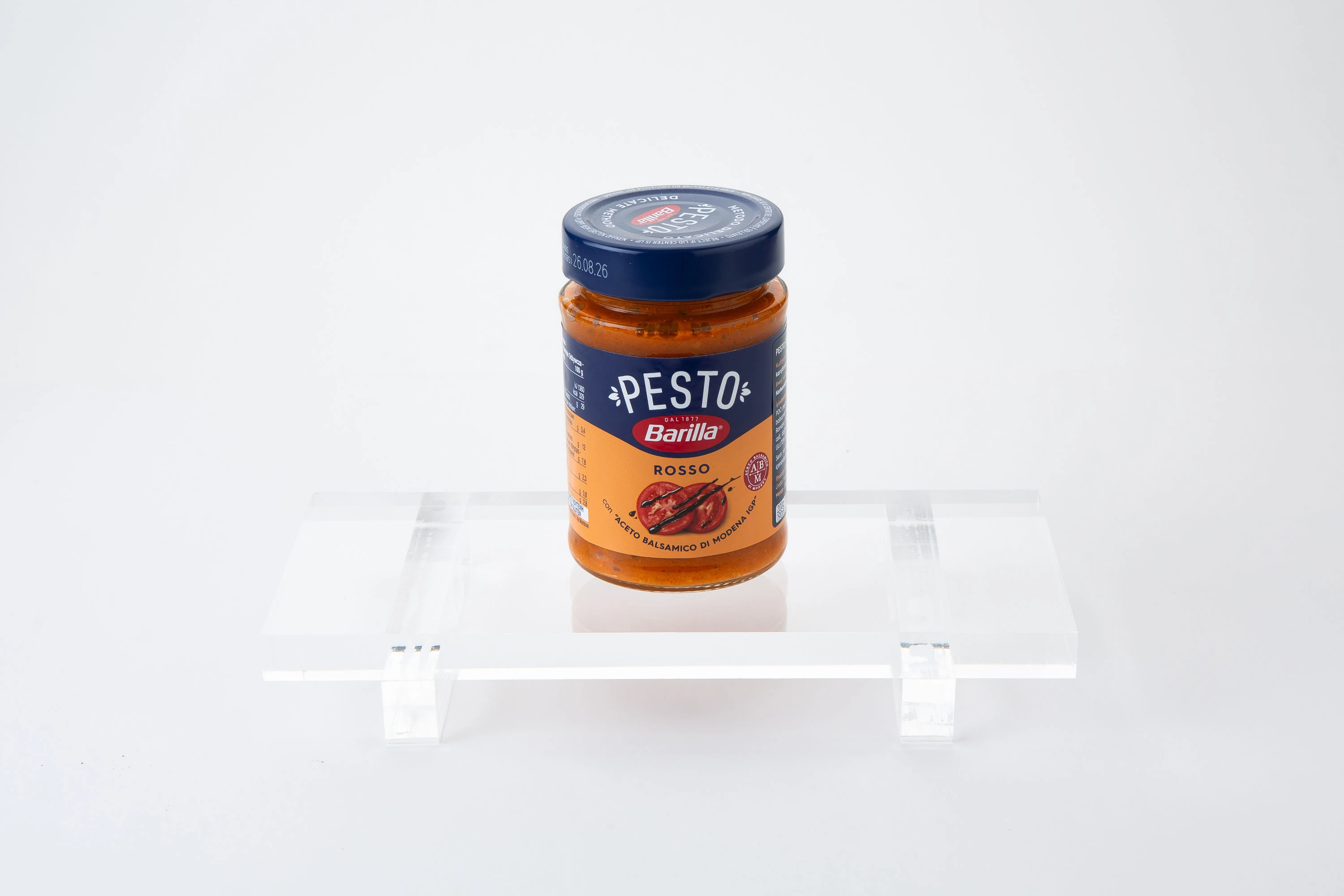 BARILLA ROSSO PESTO SOS GLUTENSİZ 200 gr