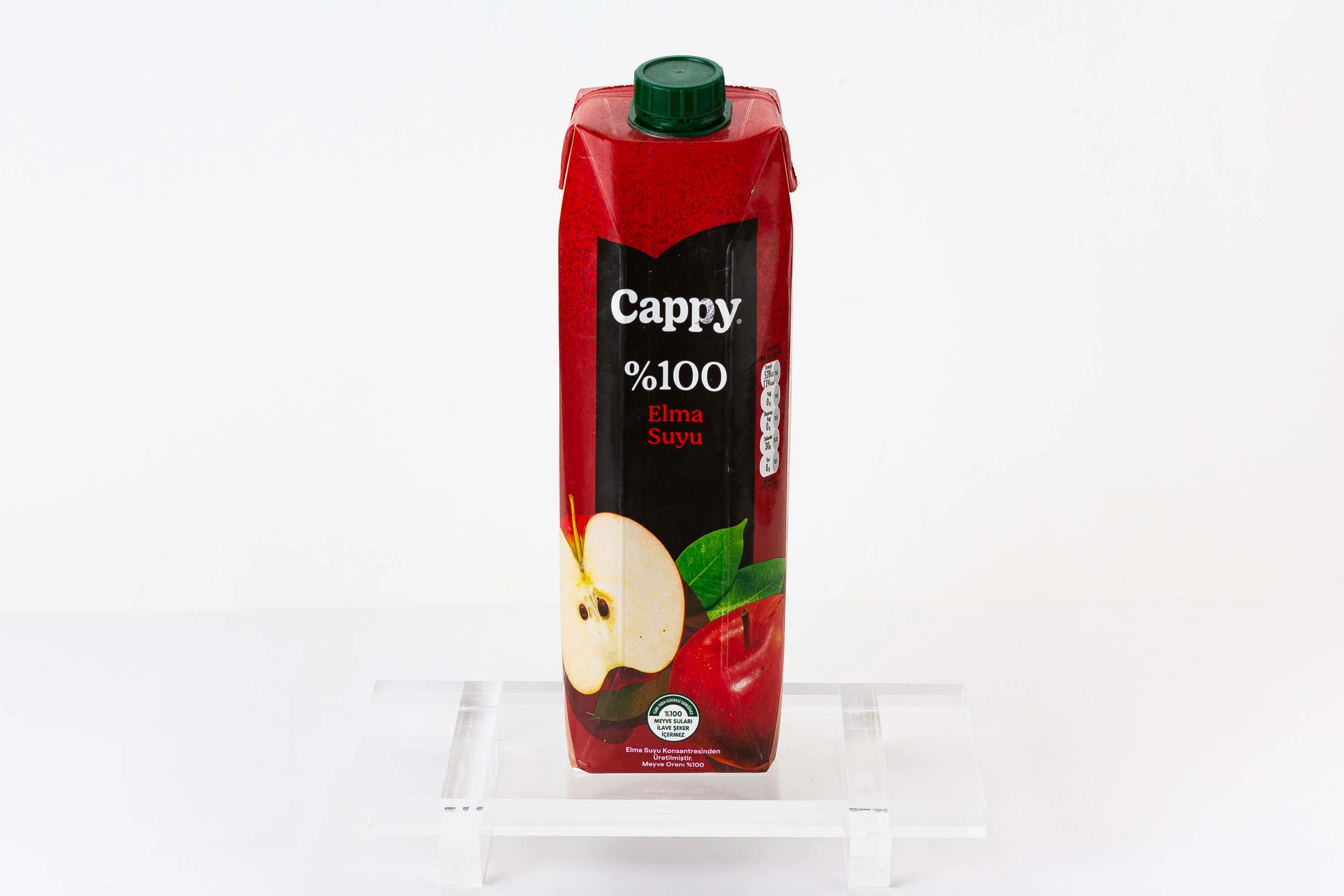 CAPPY %100 ELMA SUYU 1 Litre