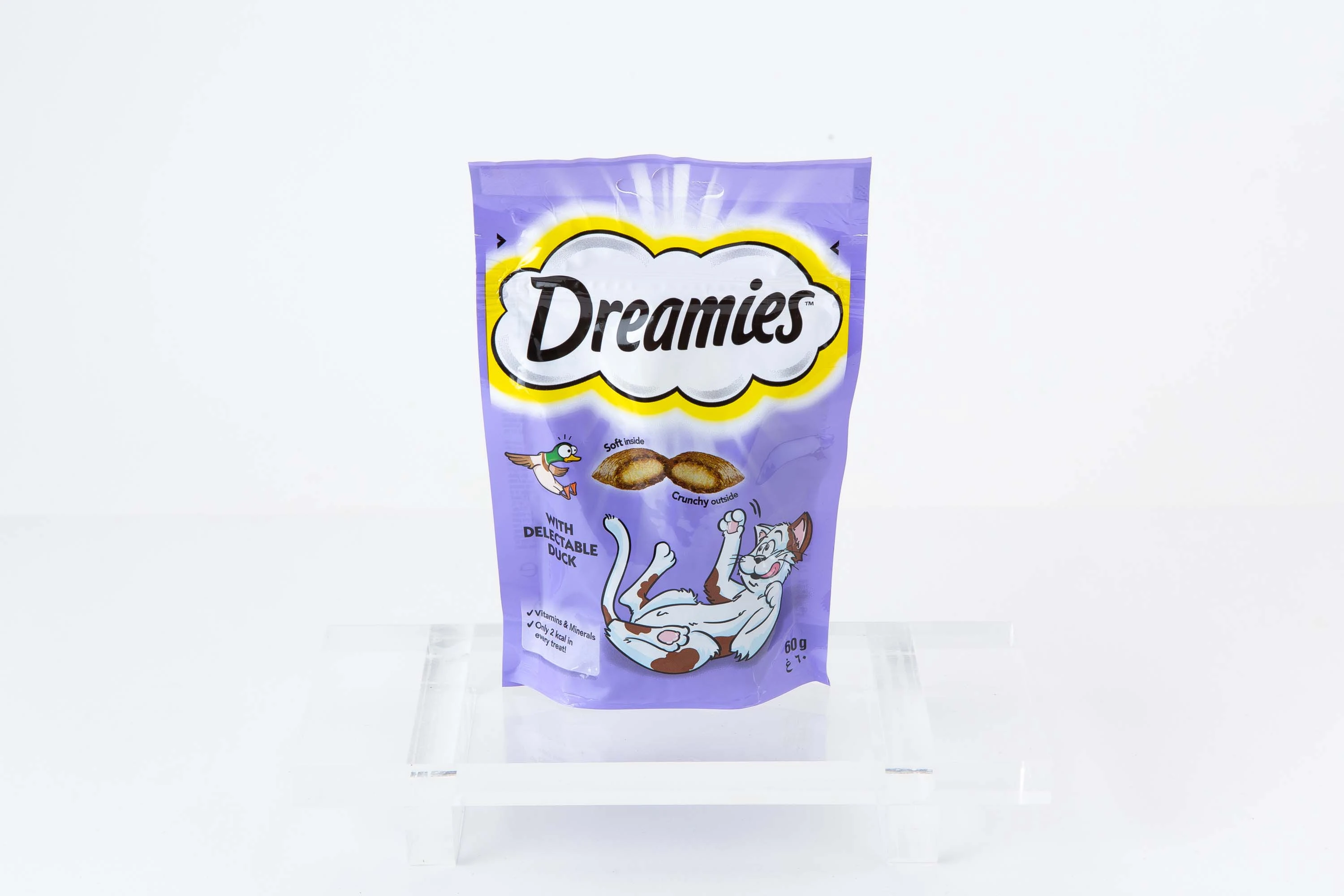 DREAMIES ÖRDEKLİ KEDİ ÖDÜLÜ 60 gr