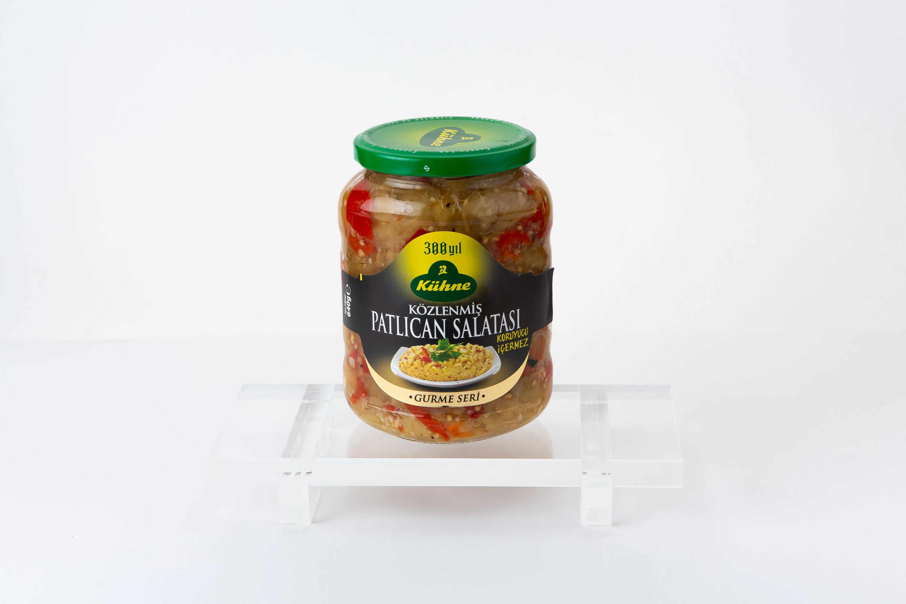 KÜHNE KÖZLENMİŞ PATLICAN SALATASI 720 ml