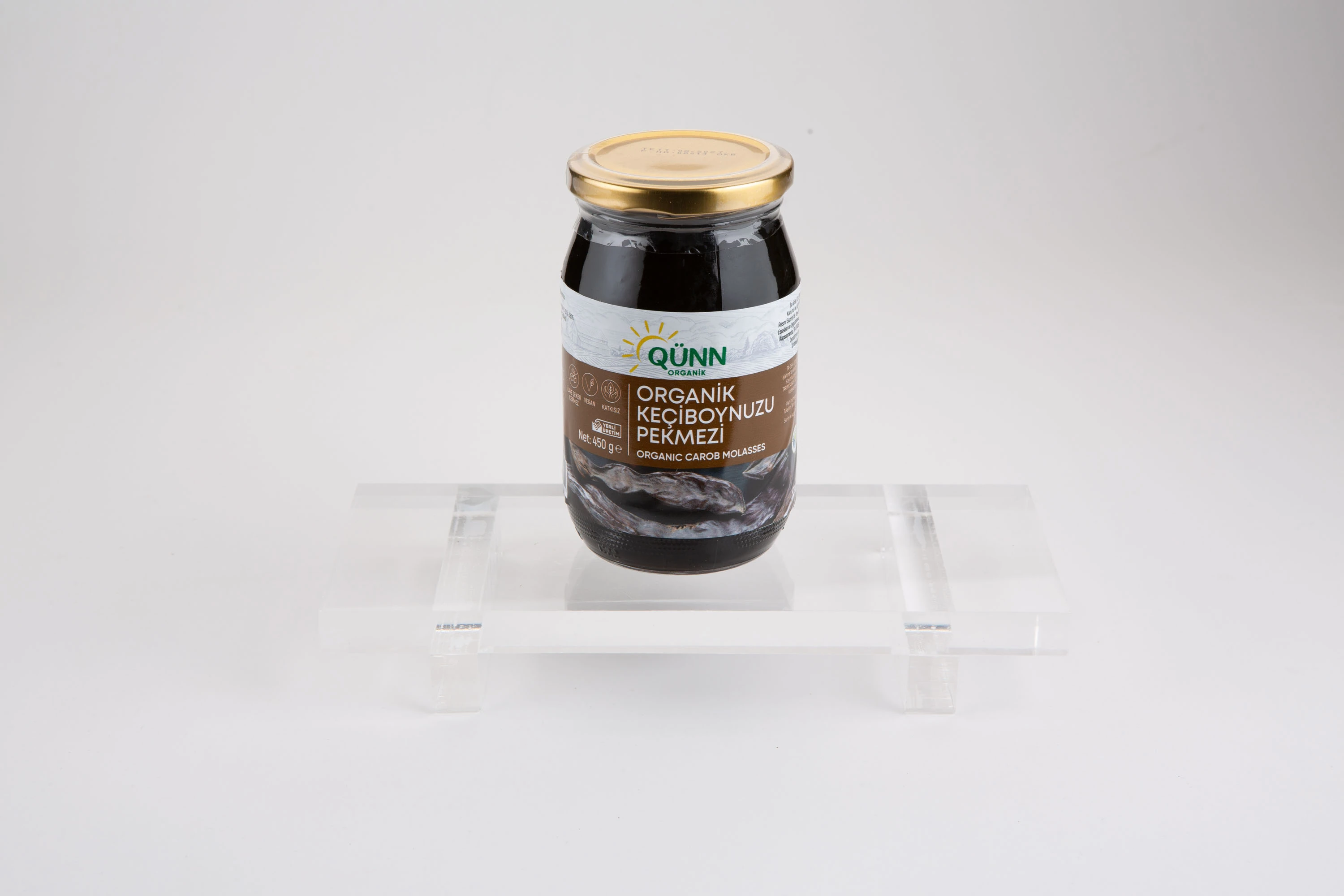 QUNN ORGANİK KEÇİ PEKMEZİ 450 gr