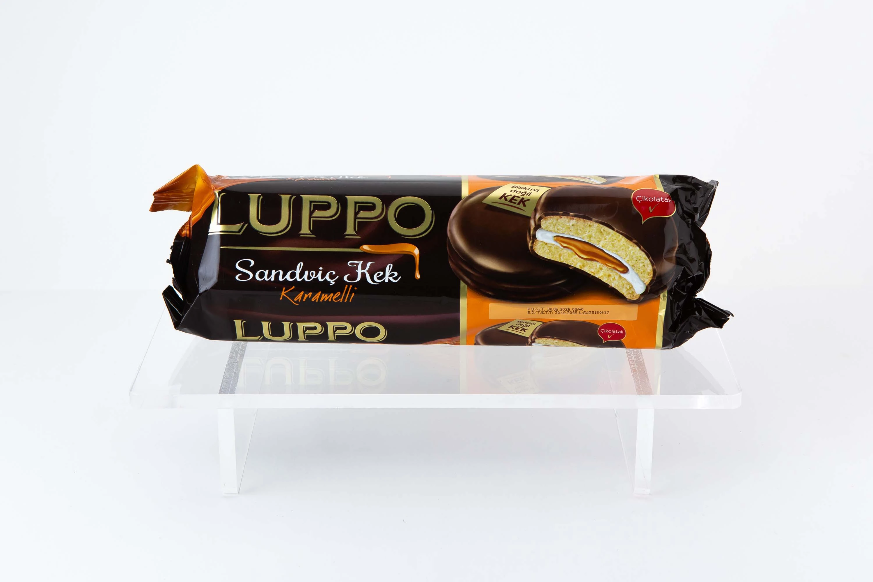 LUPPO SANDVİÇ KEK KARAMELLİ 184 gr