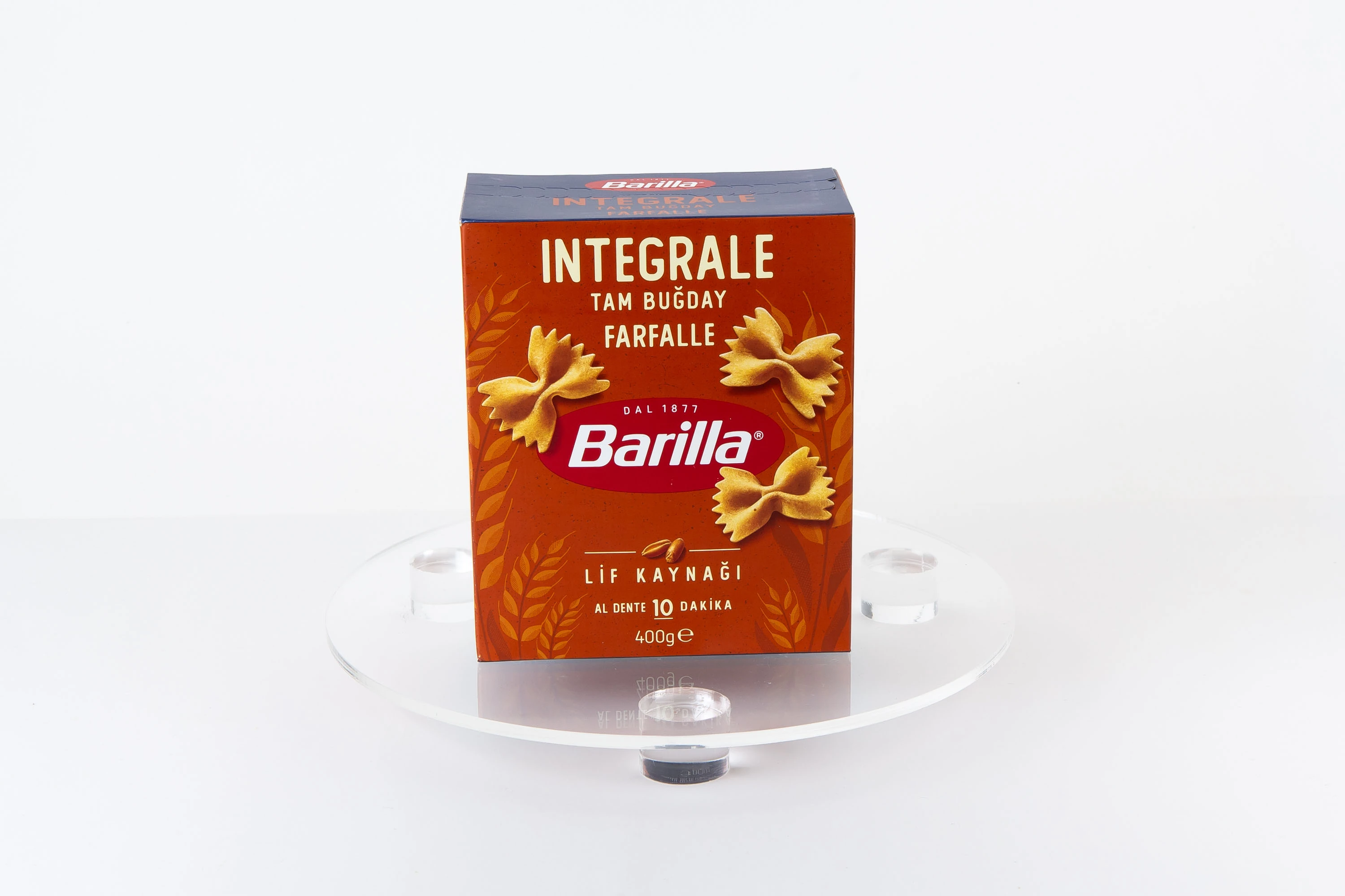 BARILLA TAM BUĞDAY FARFALLE 400 gr