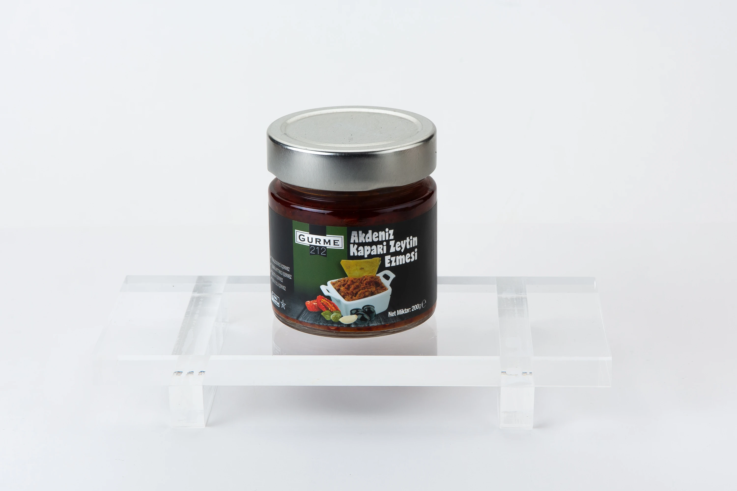 GURME 212 AKDENİZ KAPARİ ZEYTİN EZMESİ 200 gr