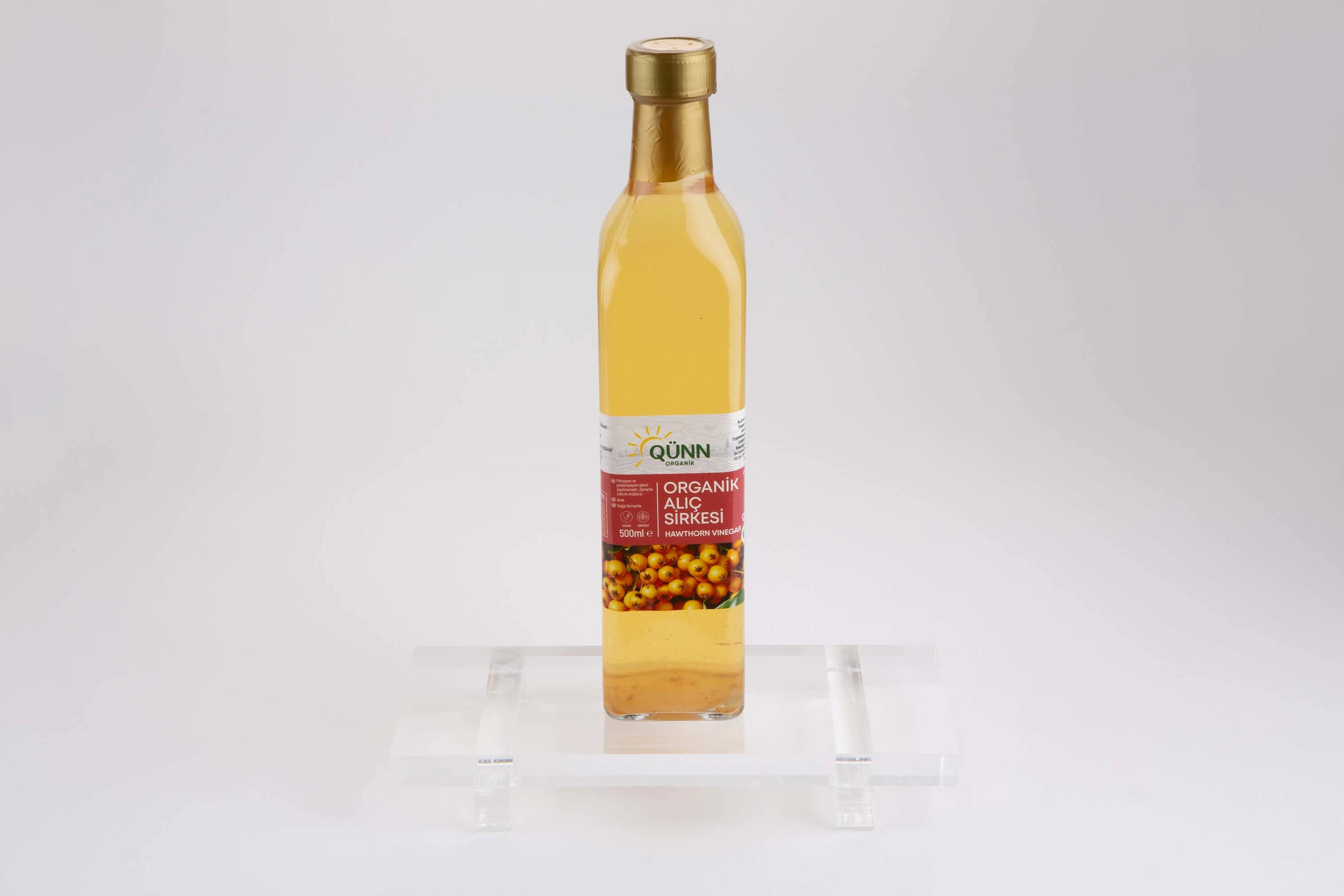 QUNN ORGANİK ALIÇ SİRKESİ 500 gr