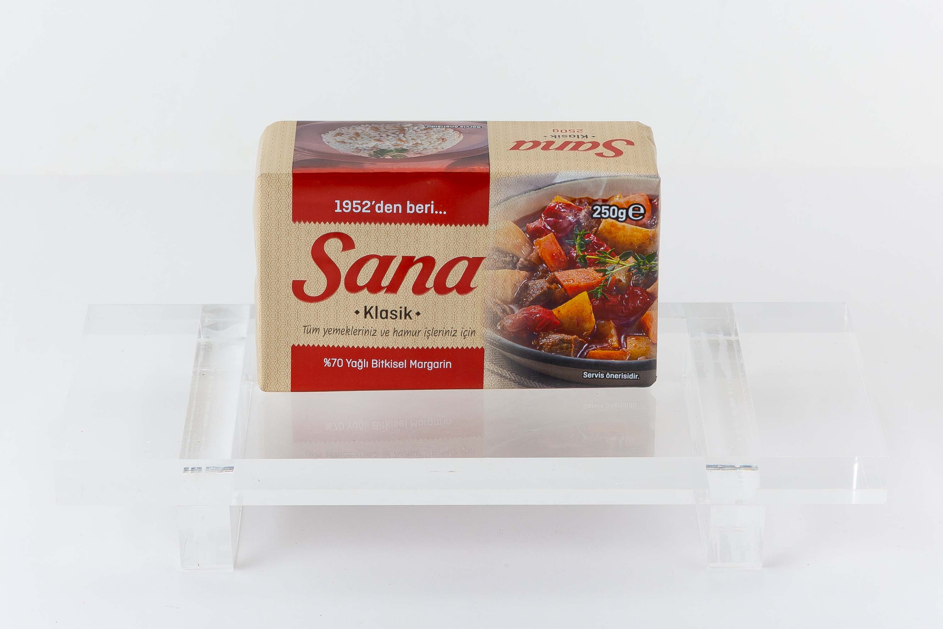 SANA BİTKİSEL MARGARİN 250 gr