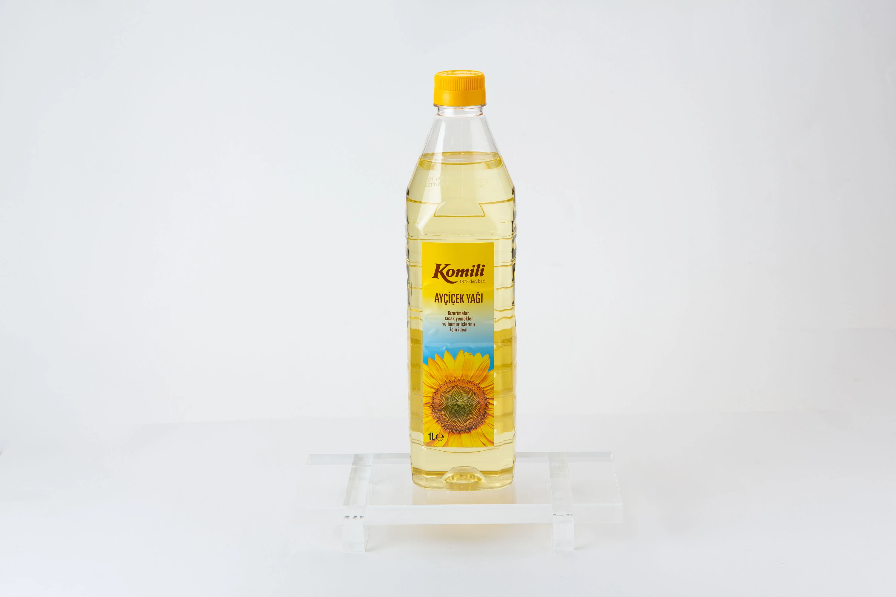 KOMİLİ AYÇİÇEK YAĞI 1 litre