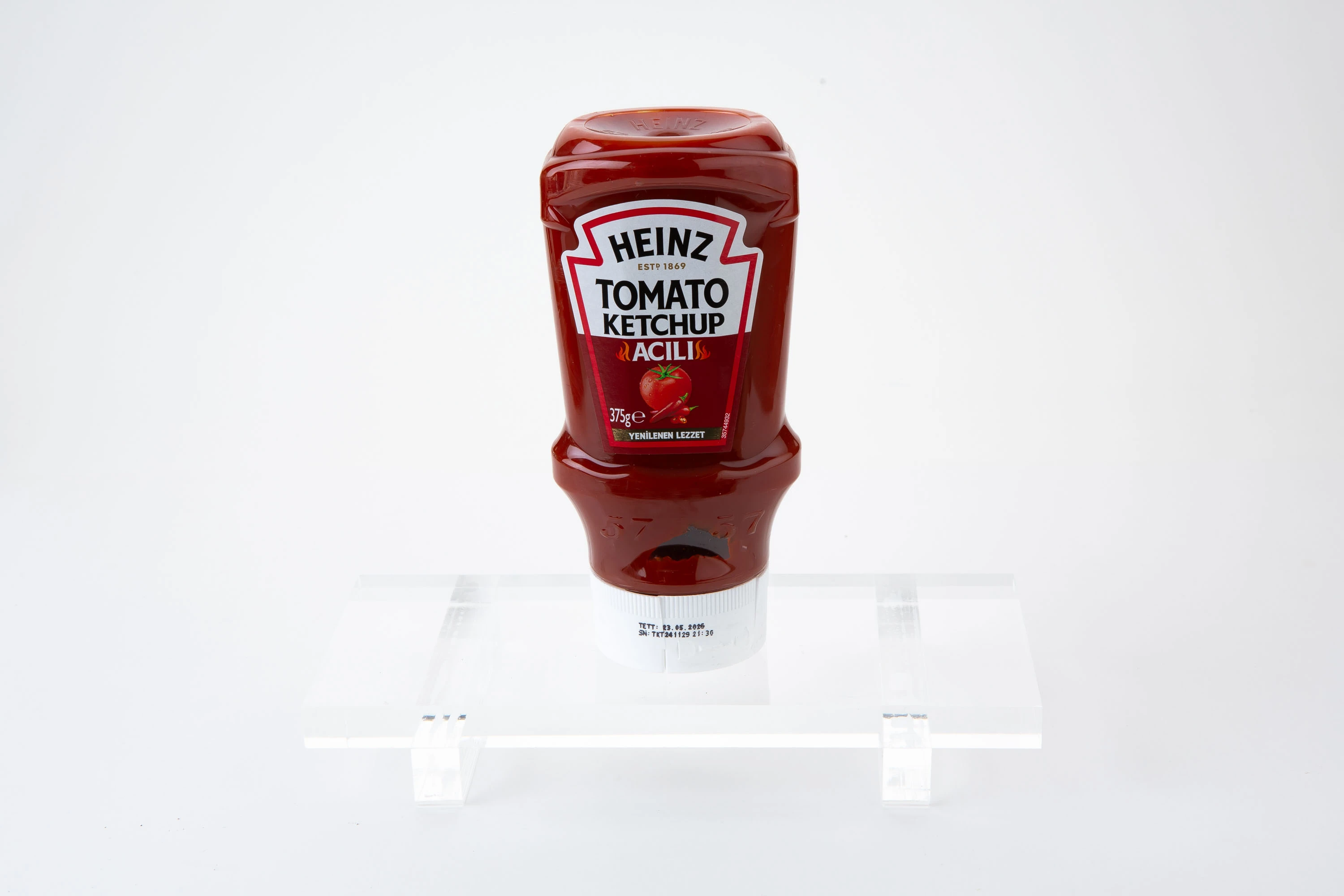 HEINZ ACILI KETÇAP 375 gr