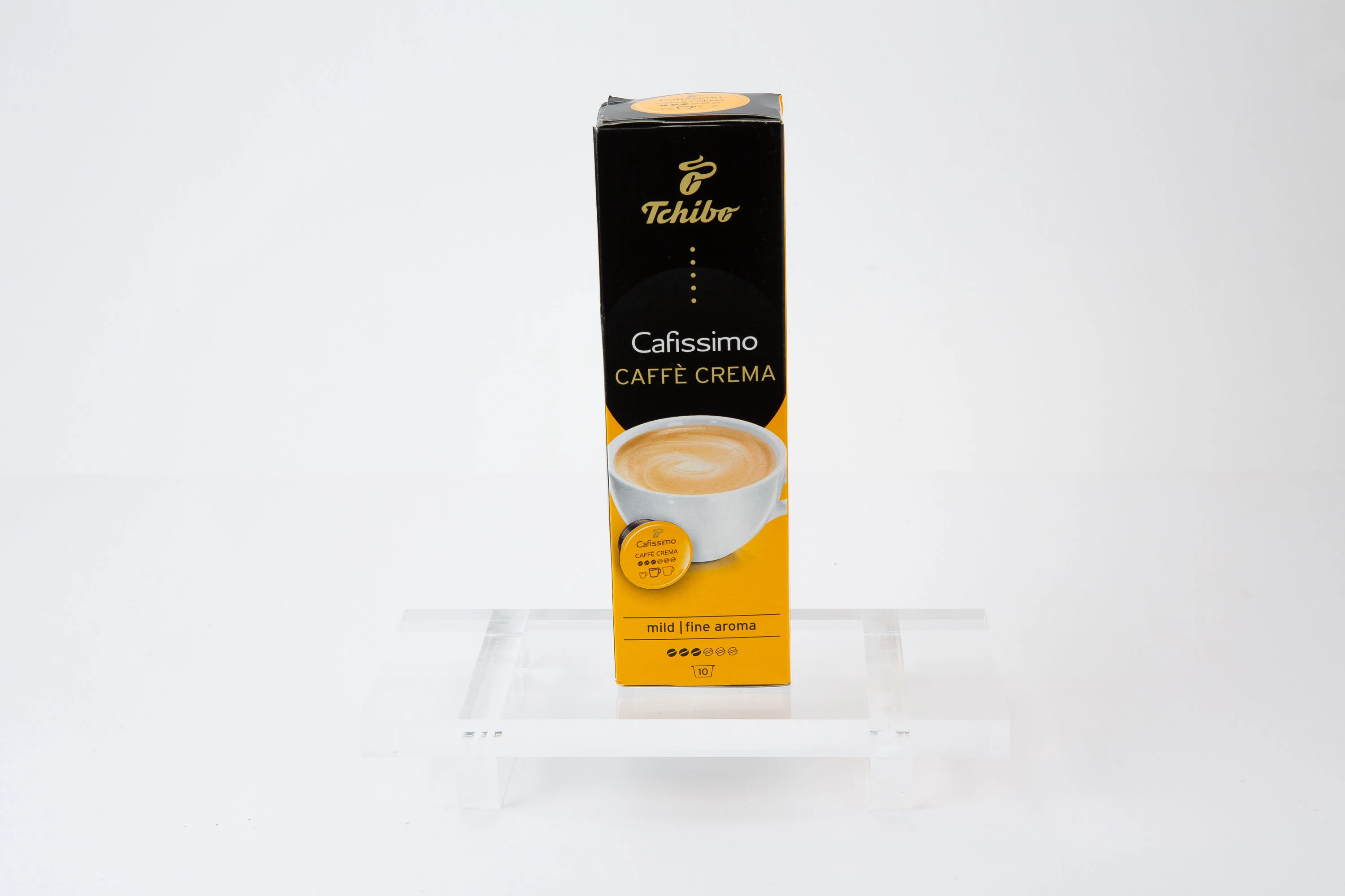 TCHIBO CAFISSIMO CAFFE CREMA İYİ TAT 10’LU