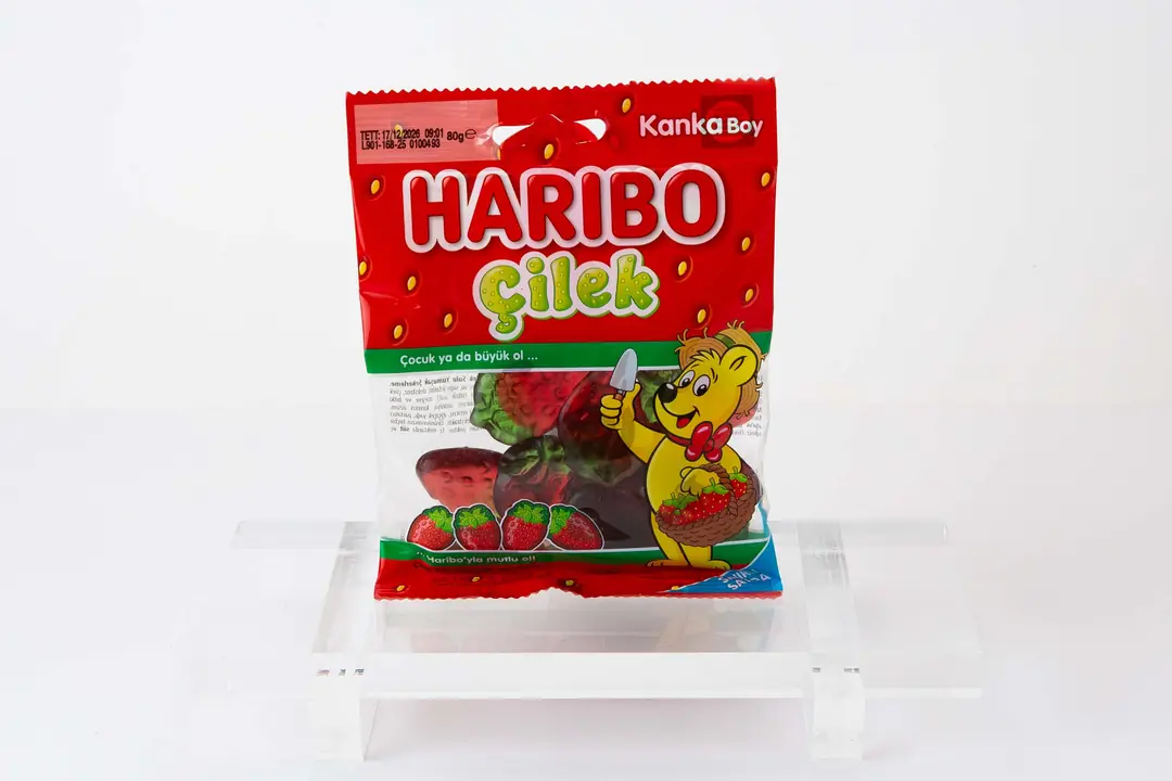 HARİBO ÇİLEK KANKA BOY 80GR