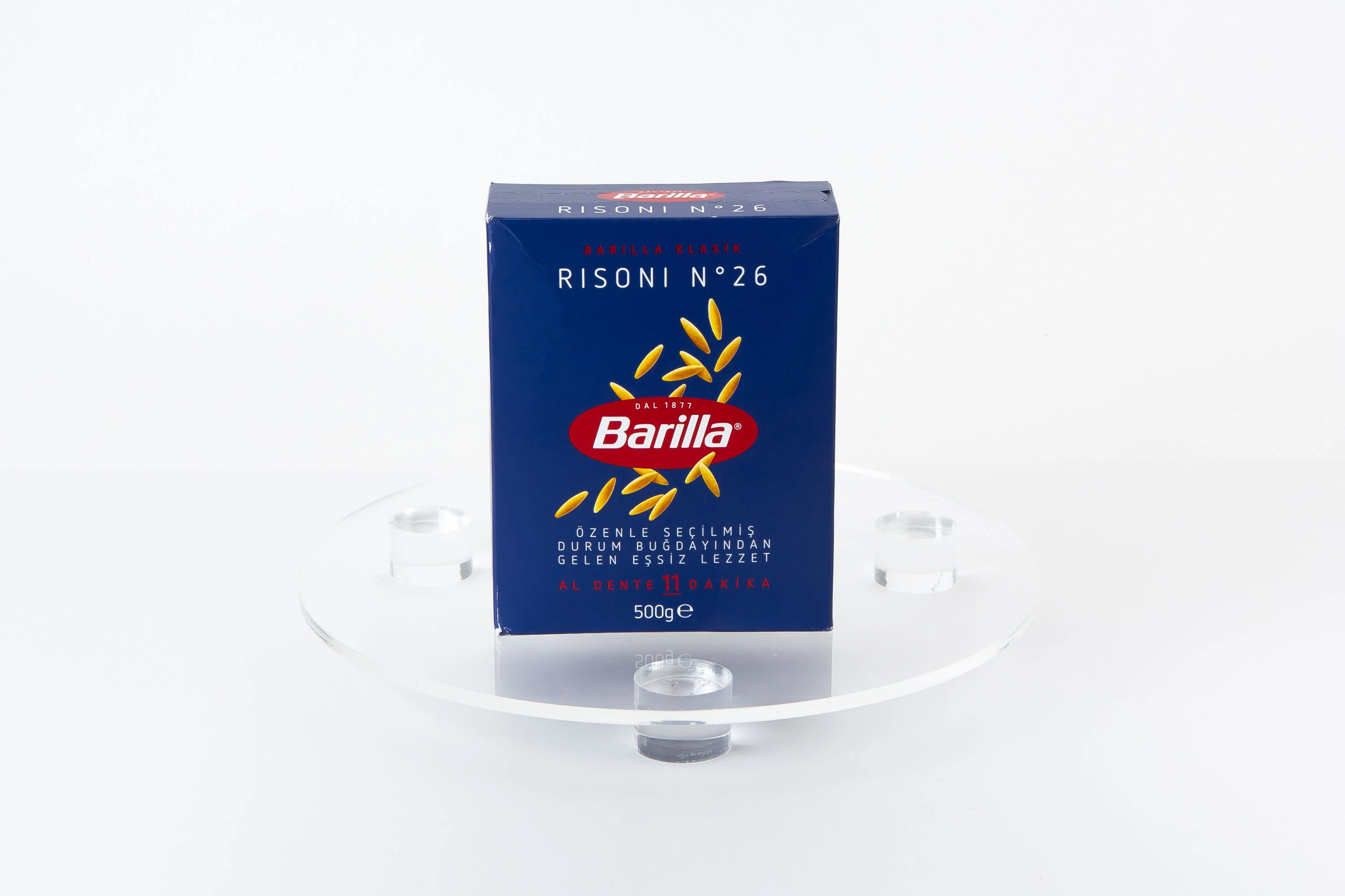 BARILLA RISONI 500 gr