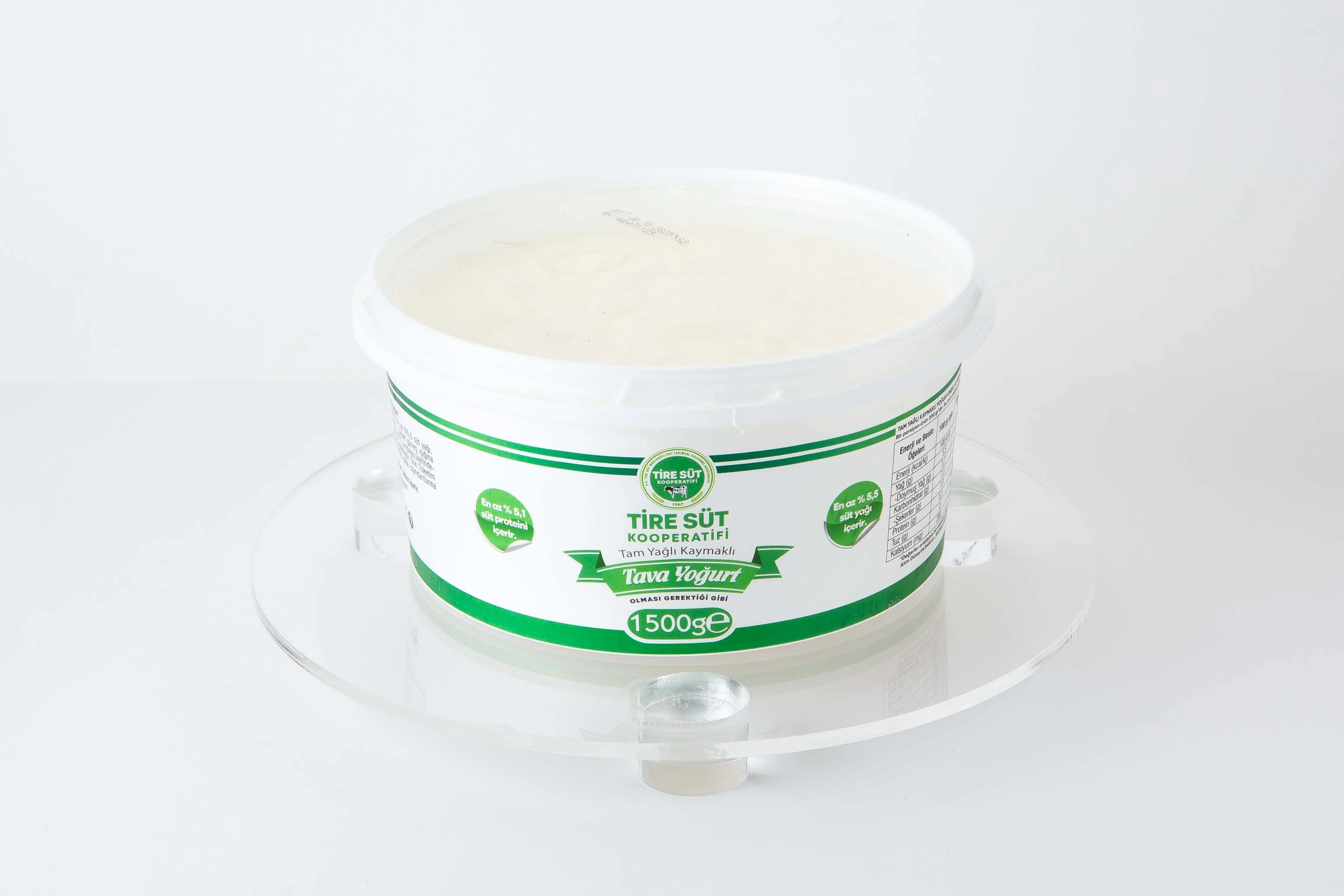 TİRE TAM YAĞLI KAYMAKLI TAVA YOĞURT